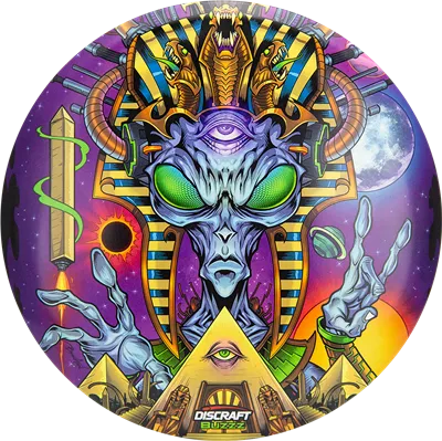 Discraft Brian Allen SuperColor ESP Buzzz - Ancient Alien