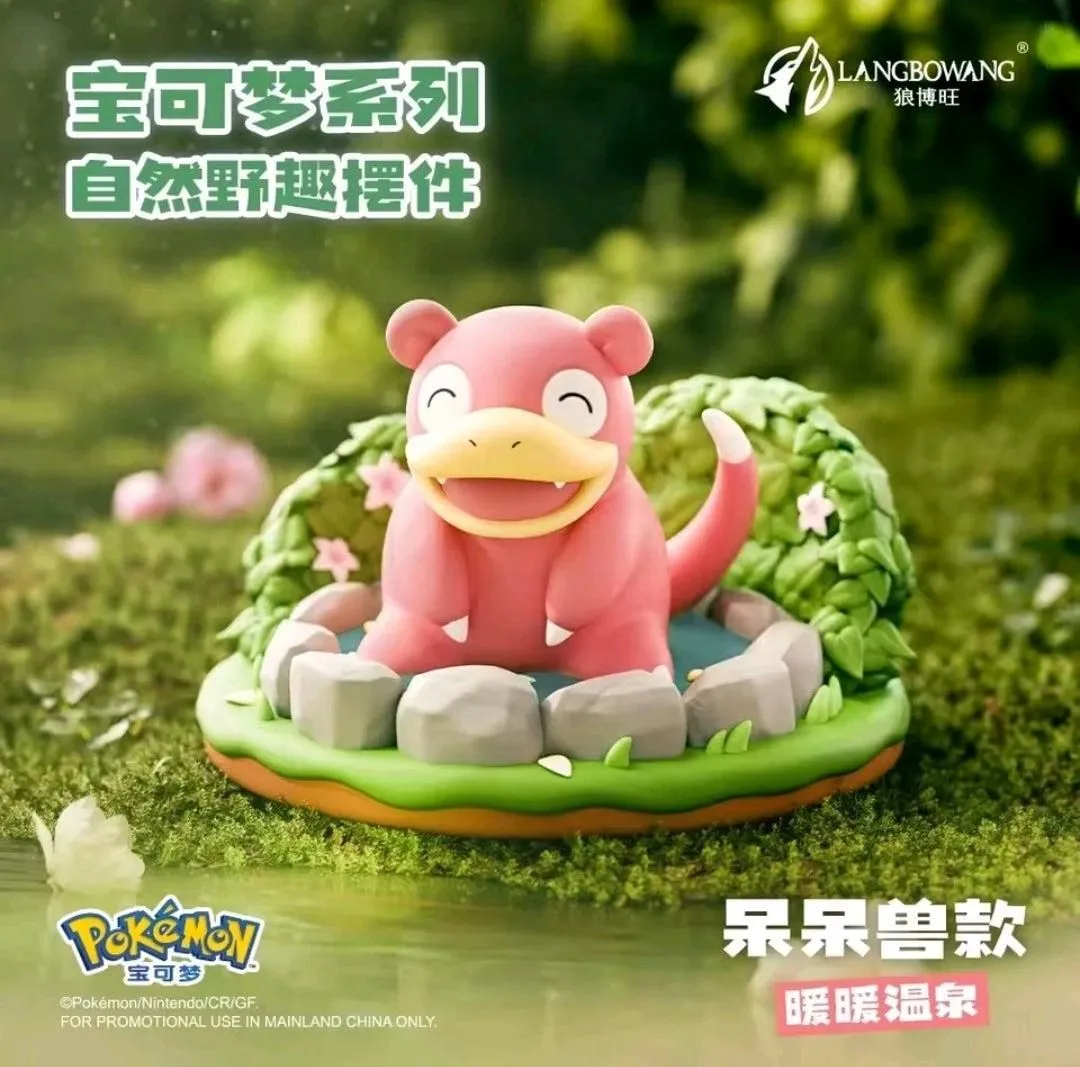 Figurine Pokémon Langbowang - Natural Wildlife - Ramoloss