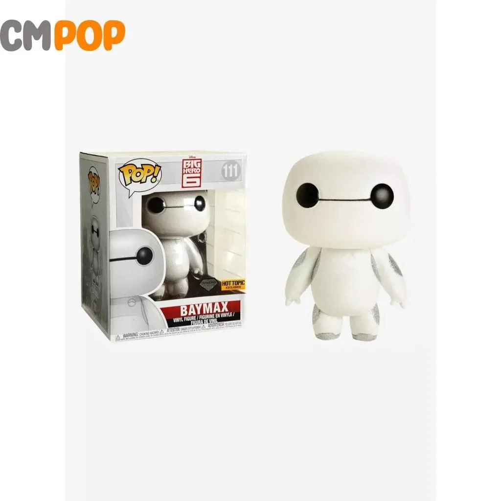 Baymax - #111 - Funko Pop! - Disney - Big Hero 6 - Diamond Collection - Hot Topic Exclusive