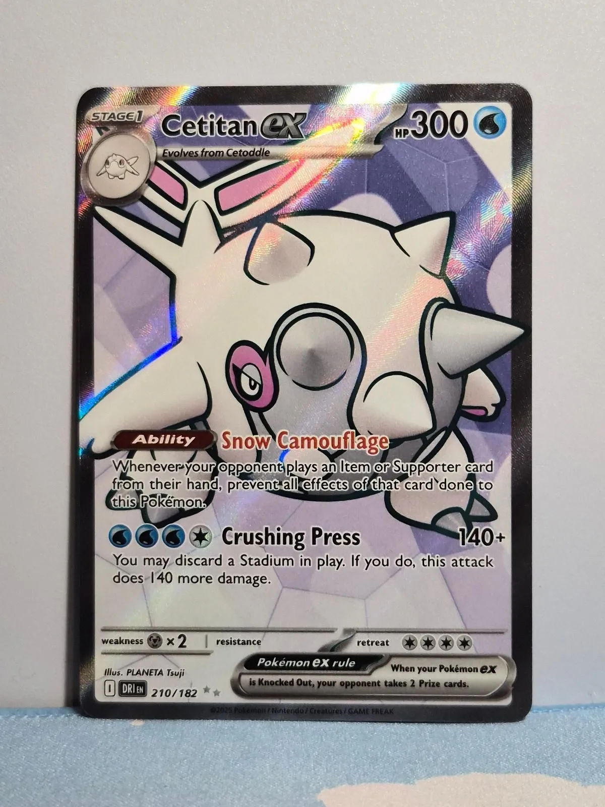 Cetitan ex 210/182 Destined Rivals NM/M