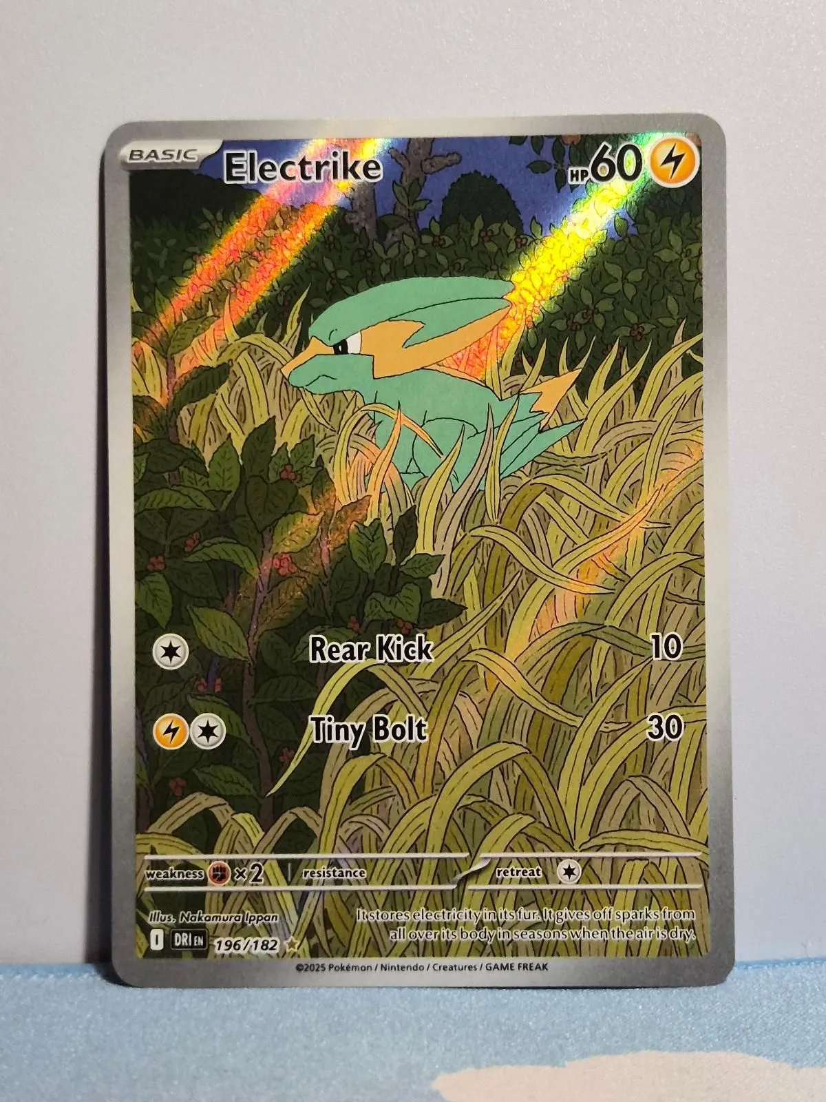 Electrike 196/182 Destined Rivals NM/M