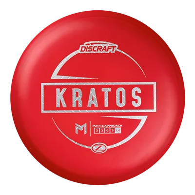 Discraft Paul McBeth Z Kratos