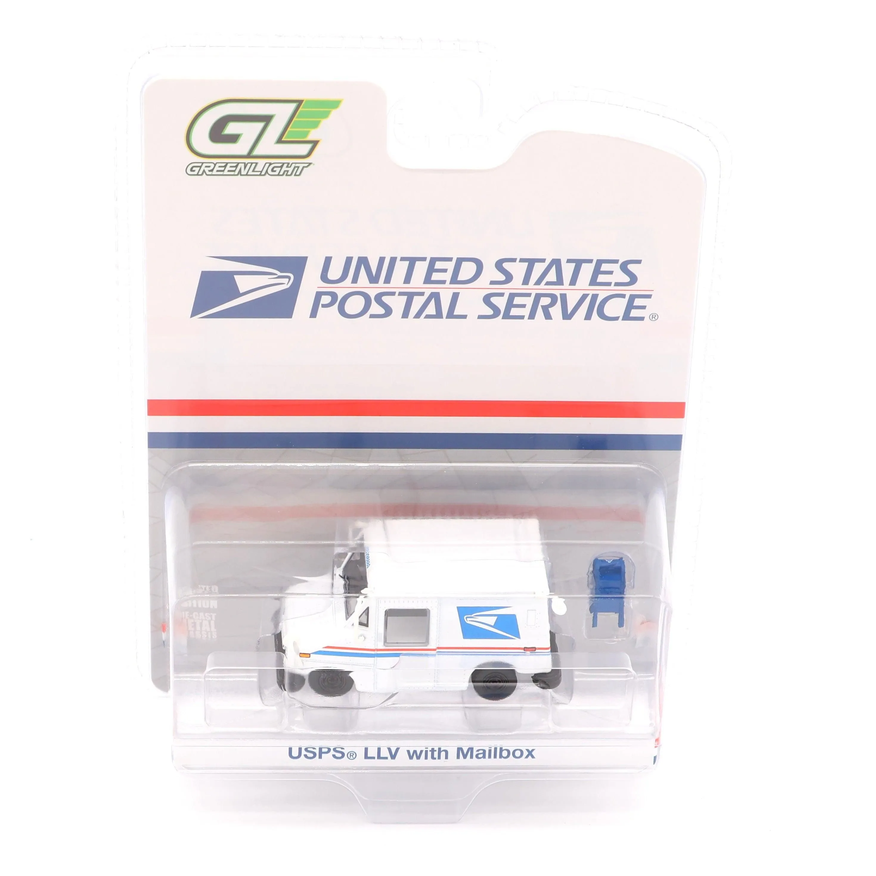 Long-Life Postal Delivery Vehicle USPS 1:64 Diecast Hobby Exclusive