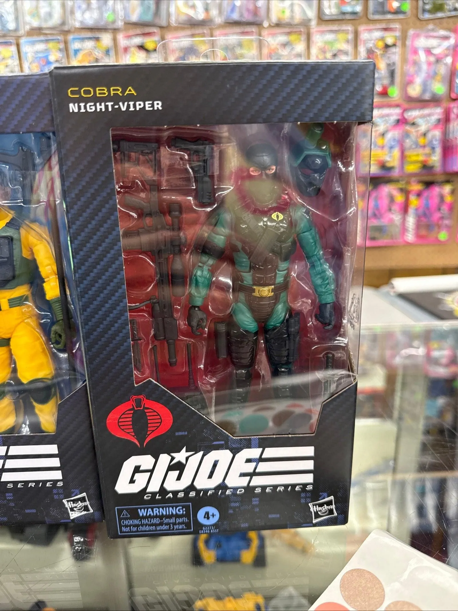 Night-Viper #187 GI Joe Origins 6-Inch Classified Series Action Figure *IN STOCK