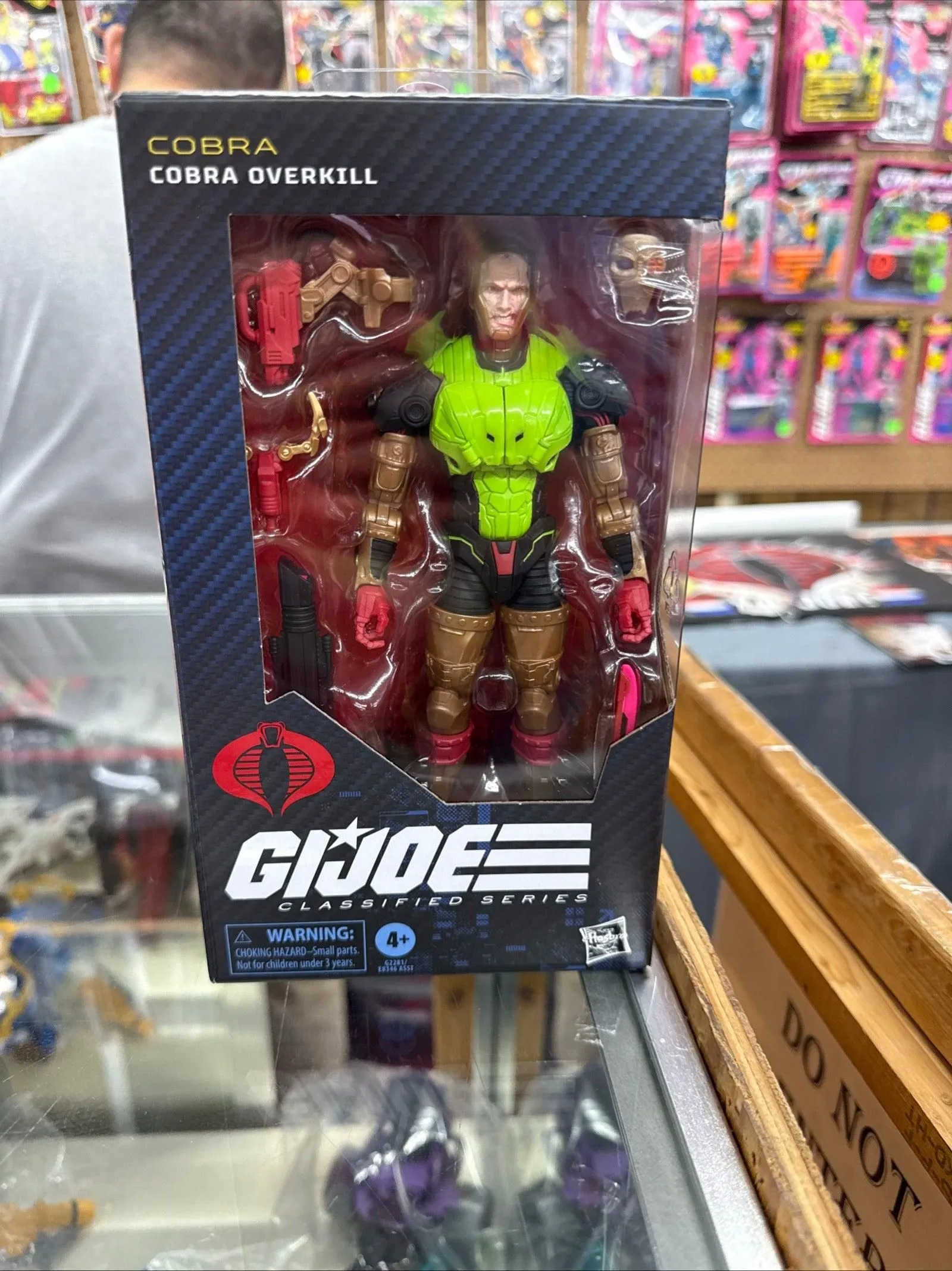 GI Joe Classified #201 Overkill