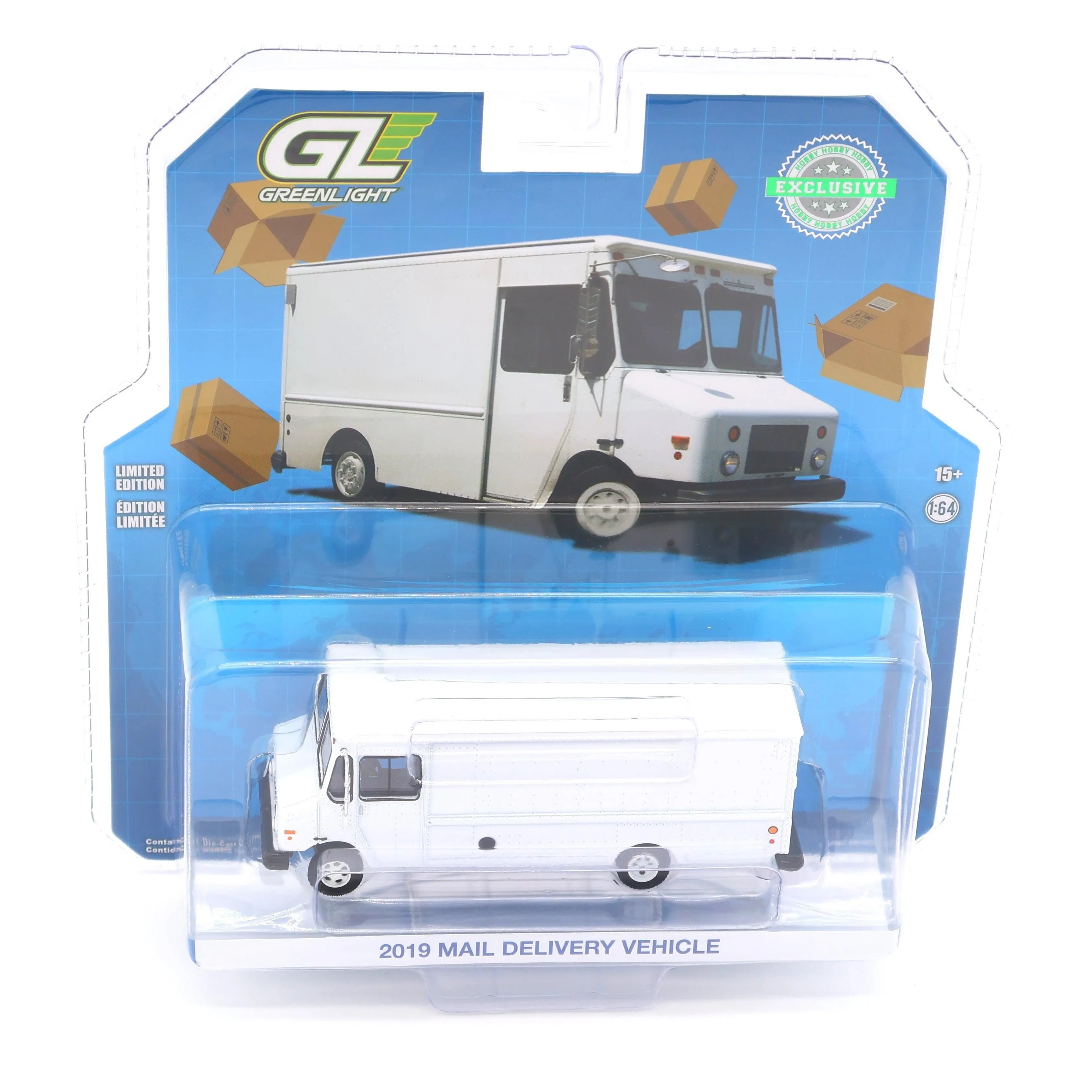 2019 Mail Delivery Vehicle 1:64 Diecast Hobby Exclusive