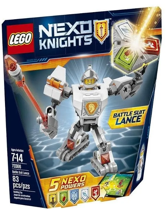 LEGO - Nexo Knights - Battle Suit Lance