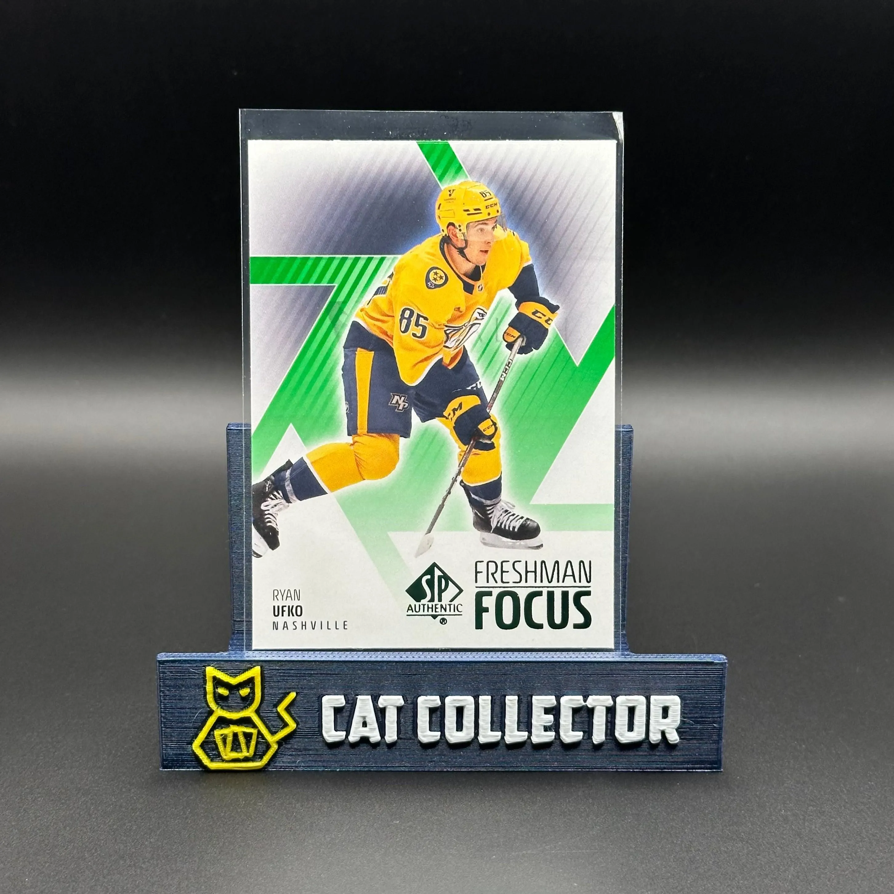 2025-26 Upper Deck SP Authentic RYAN UFKO #FF-2 Freshman Focus Green RC
