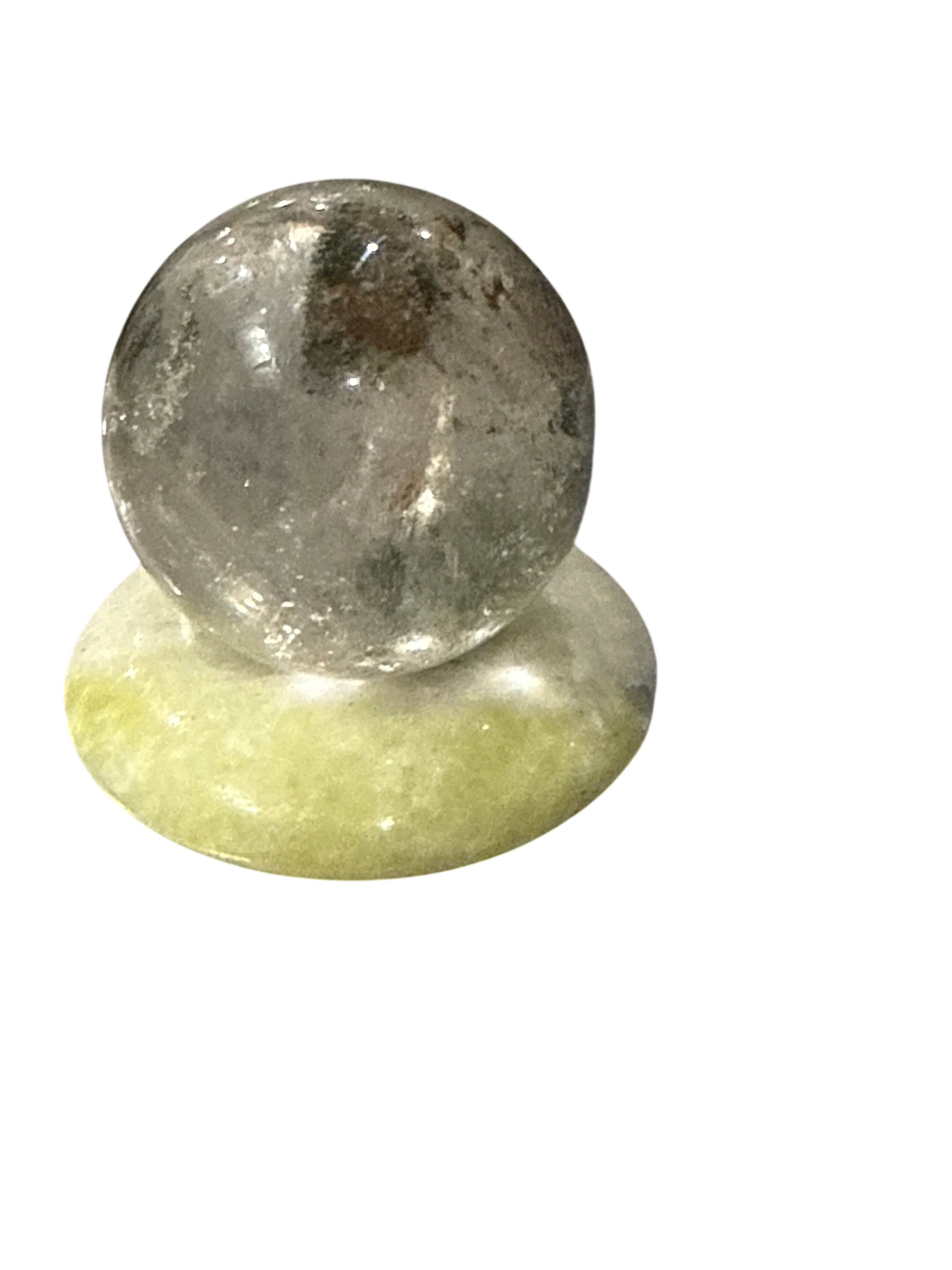 zExclusive Clear Garden Sphere ~2.5in — Collector Grade Verified Mineral Specimen