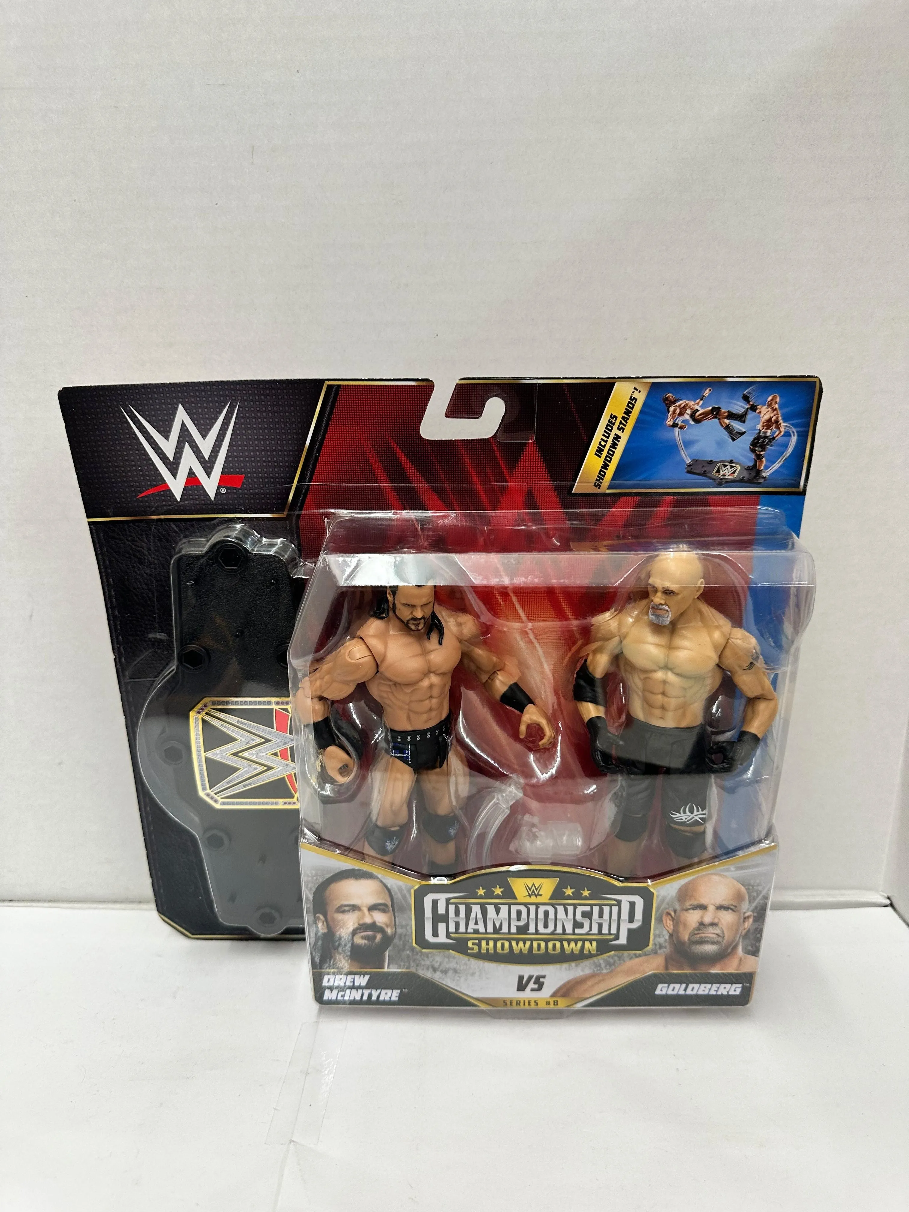 WWE Championship Showdown Series #8 Drew McIntyre vs. Goldberg 2-Pack by Mattel