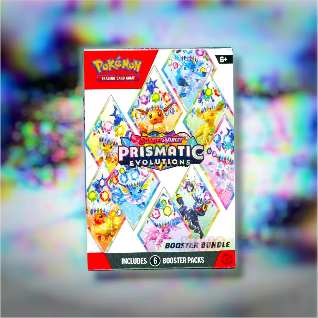 3x Prismatic Evolutions Booster Bundle
