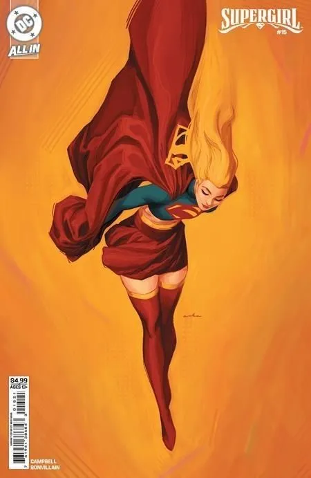 SUPERGIRL #15 - KRIS ANKA COVER B