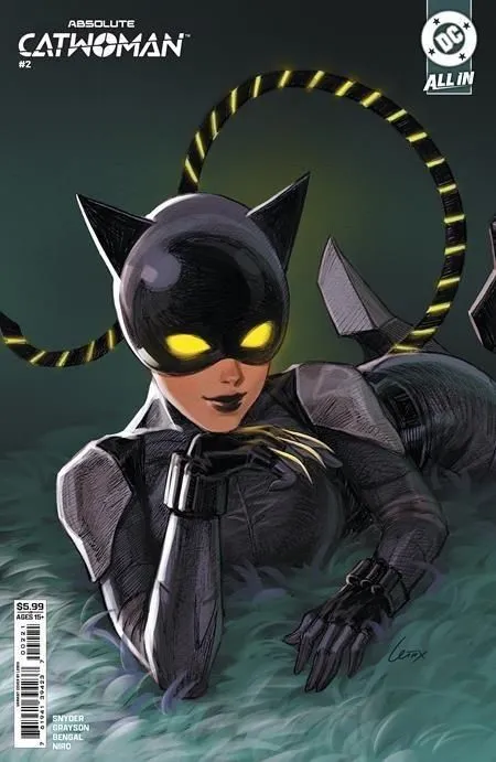 ABSOLUTE CATWOMAN #2 - LESLEY LEIRIX LI COVER B