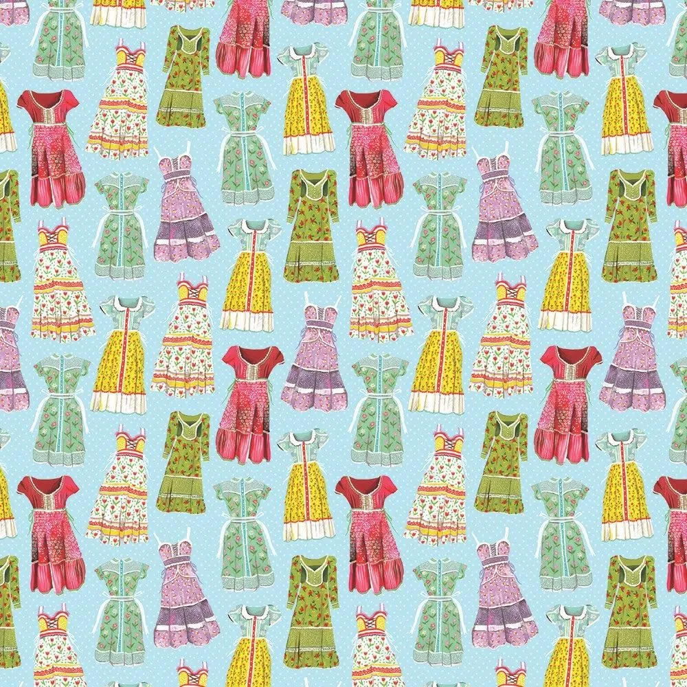 A Prairie Heart Katie Daisy 16631-50 Prairie Dresses Benartex Half Yard