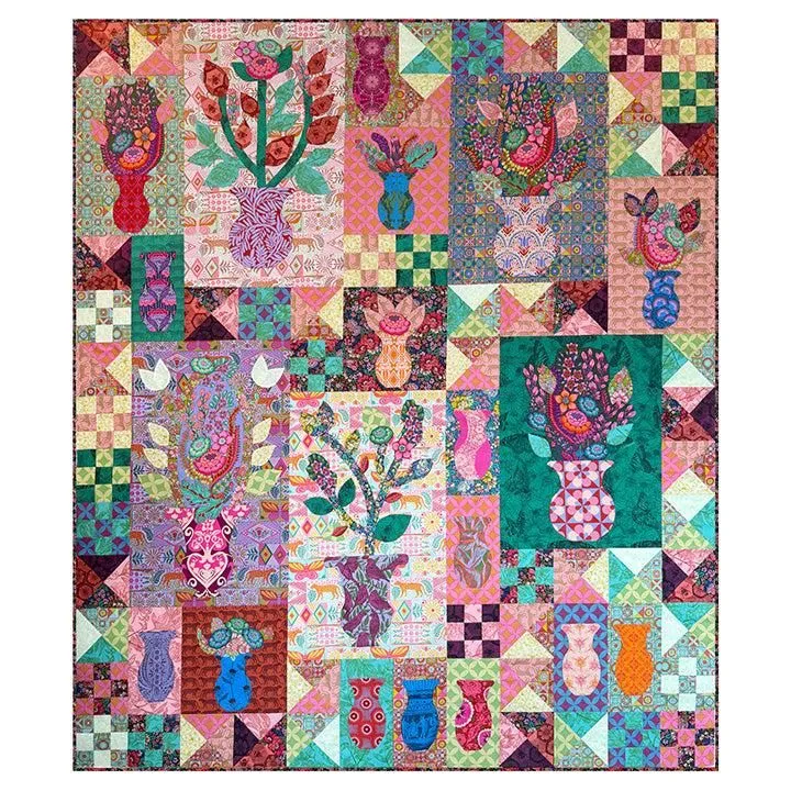 Rhapsody Quilt Pattern