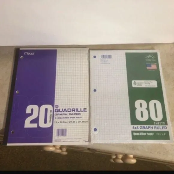 Product image for Graphing Paper