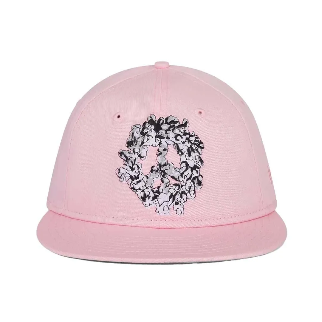 Denim Tears Peace Wreath Hat Pink