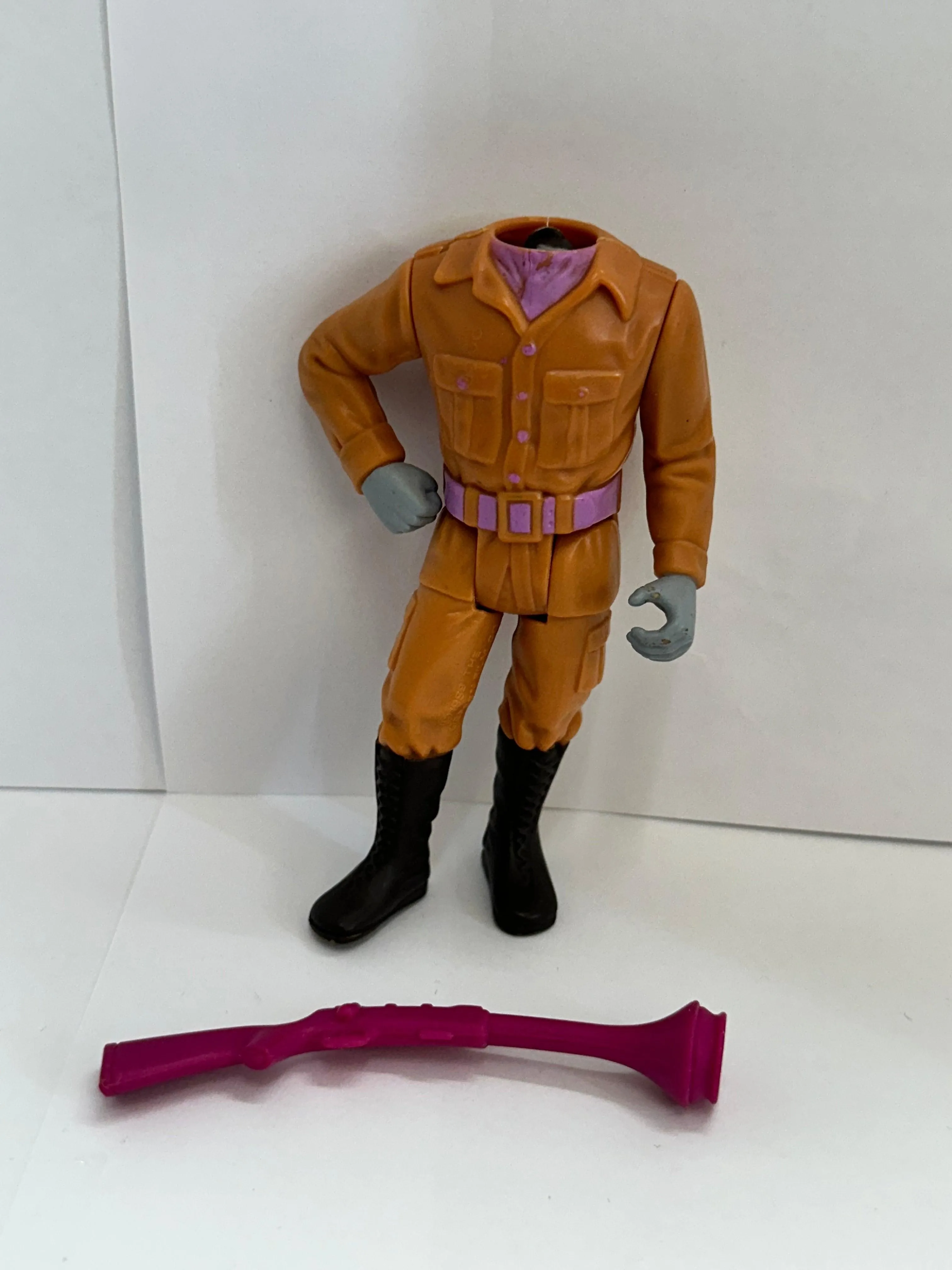 Beetlejuice Harry The Haunted Hunter Vintage Action Figure Kenner 1989