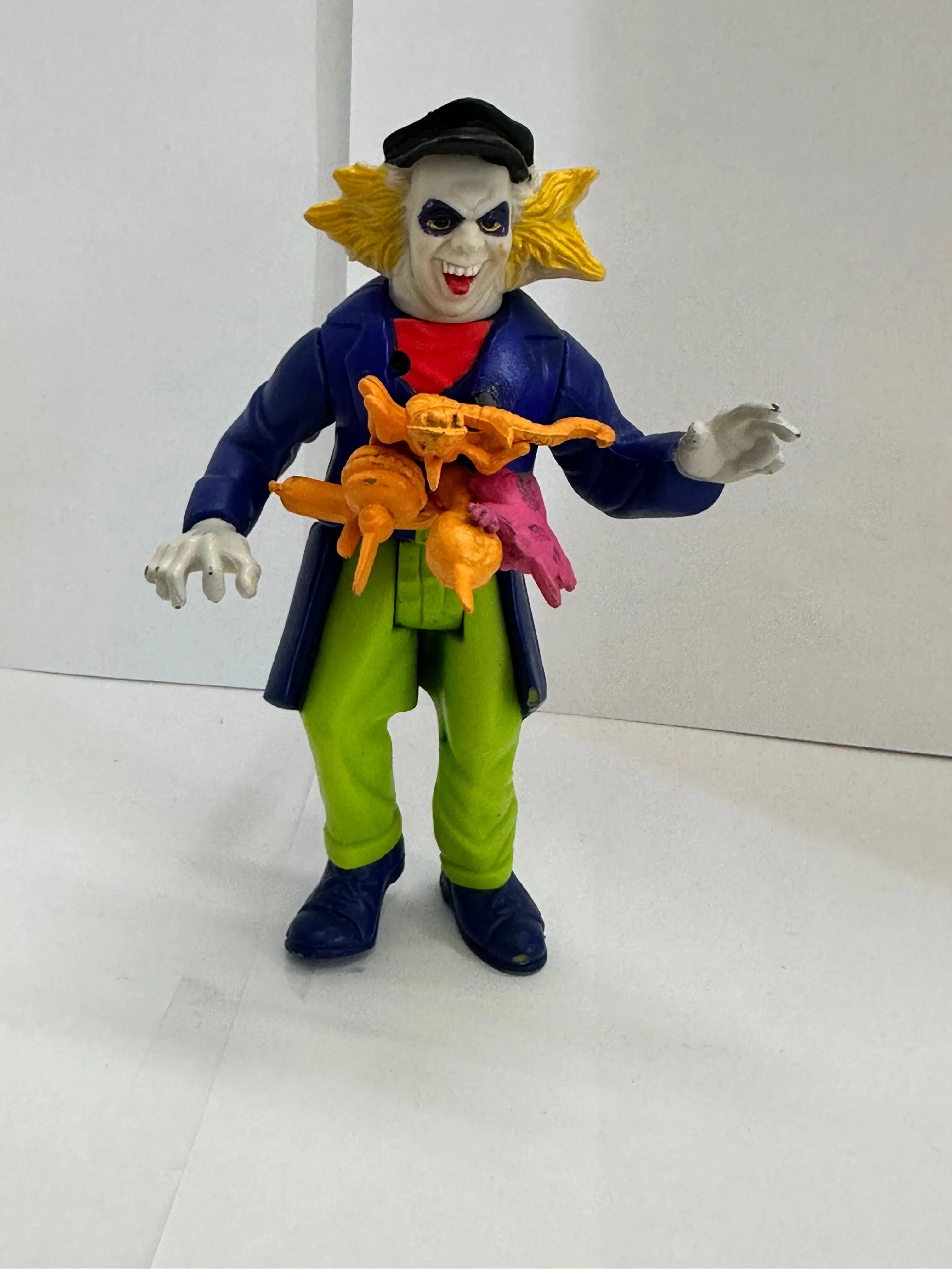 Vintage 1989 Shish Kebab Beetlejuice w/6 Scary Skewers Action Figure Kenner