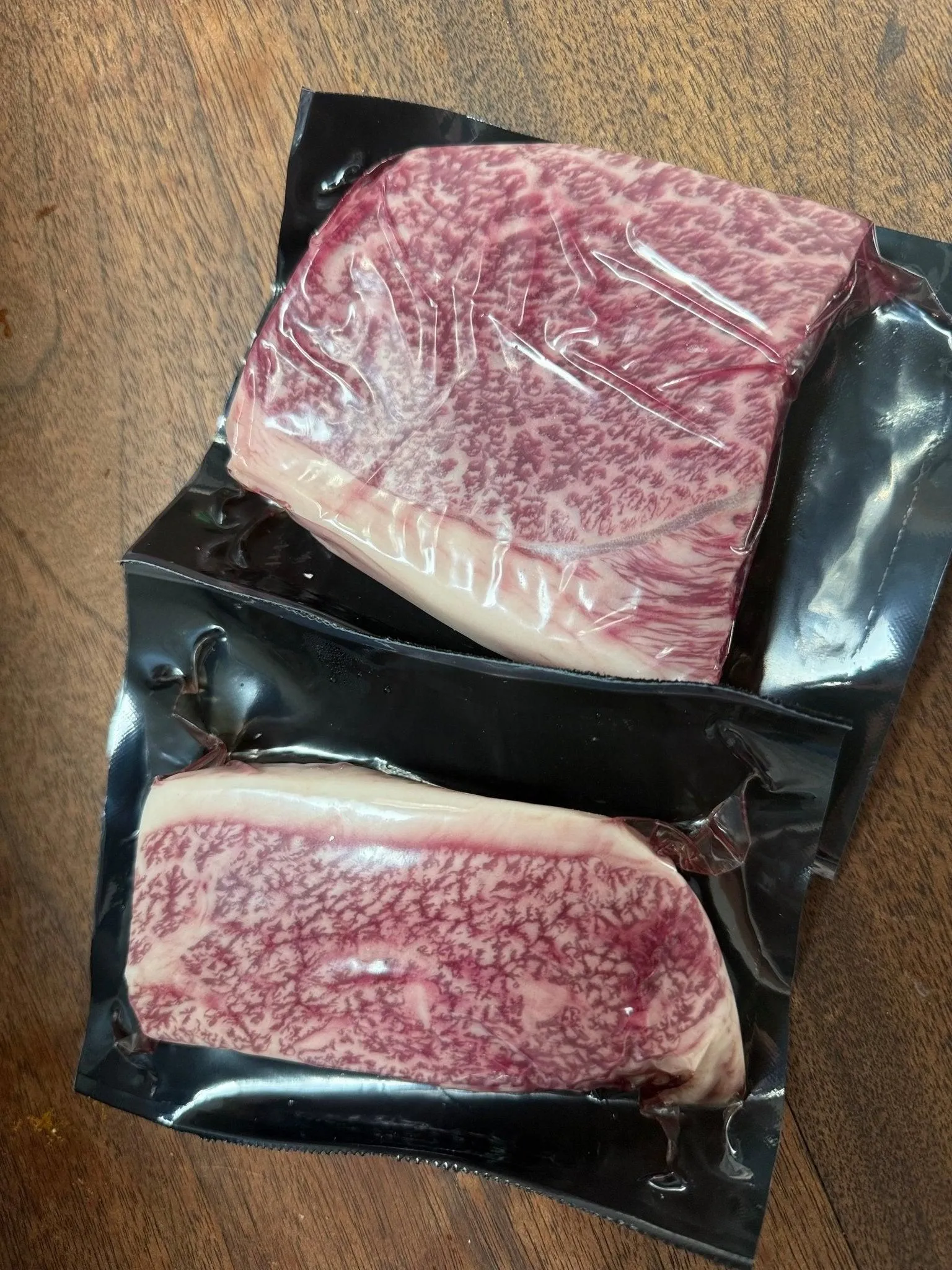 A5 Japanese 100% Fullblood Wagyu Clod Heart (1 x 6oz)