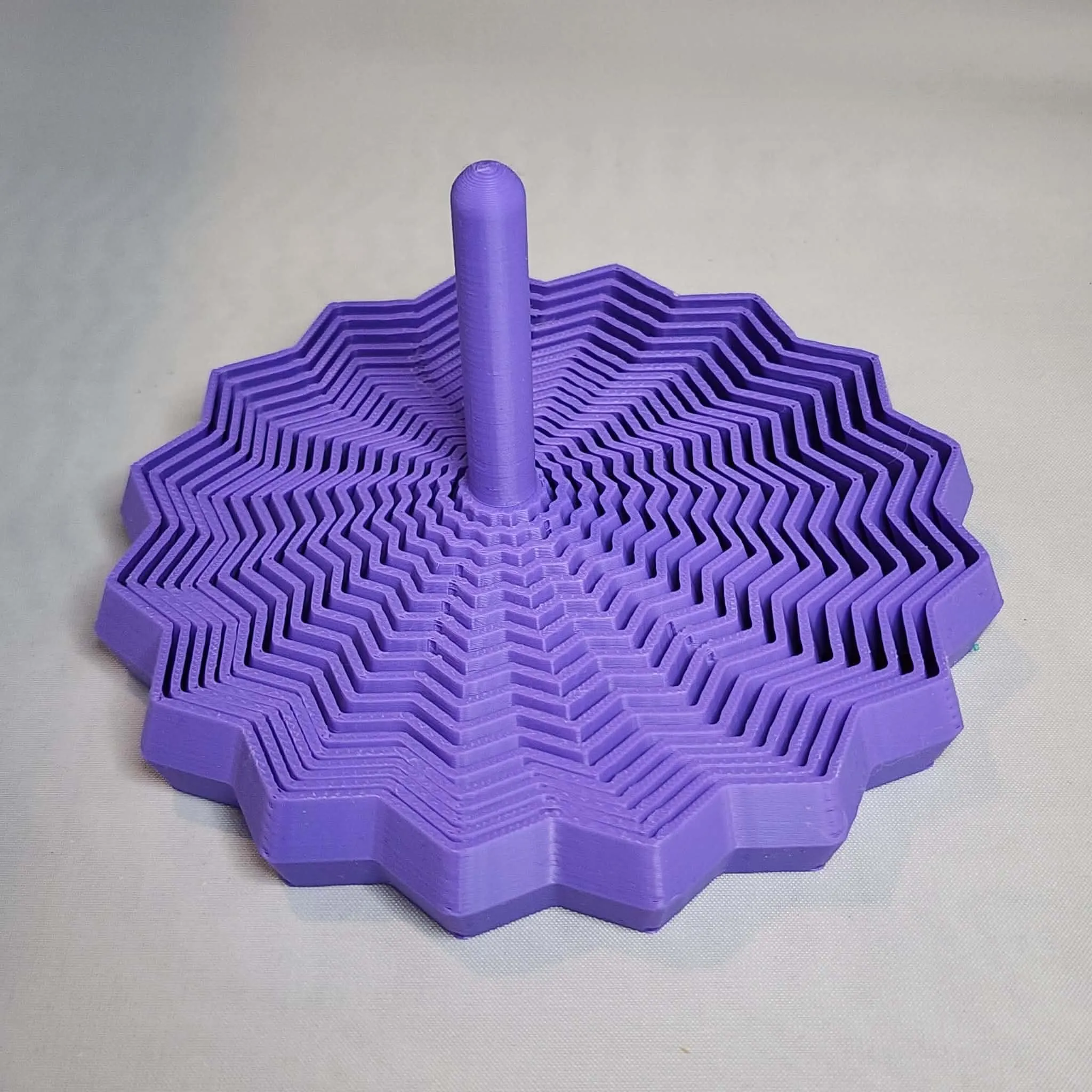3D Printed Star Fidget
