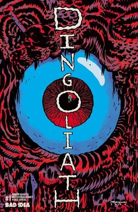 DINGOLIATH #1 (ONE SHOT) CVR A MANIX ABRERA