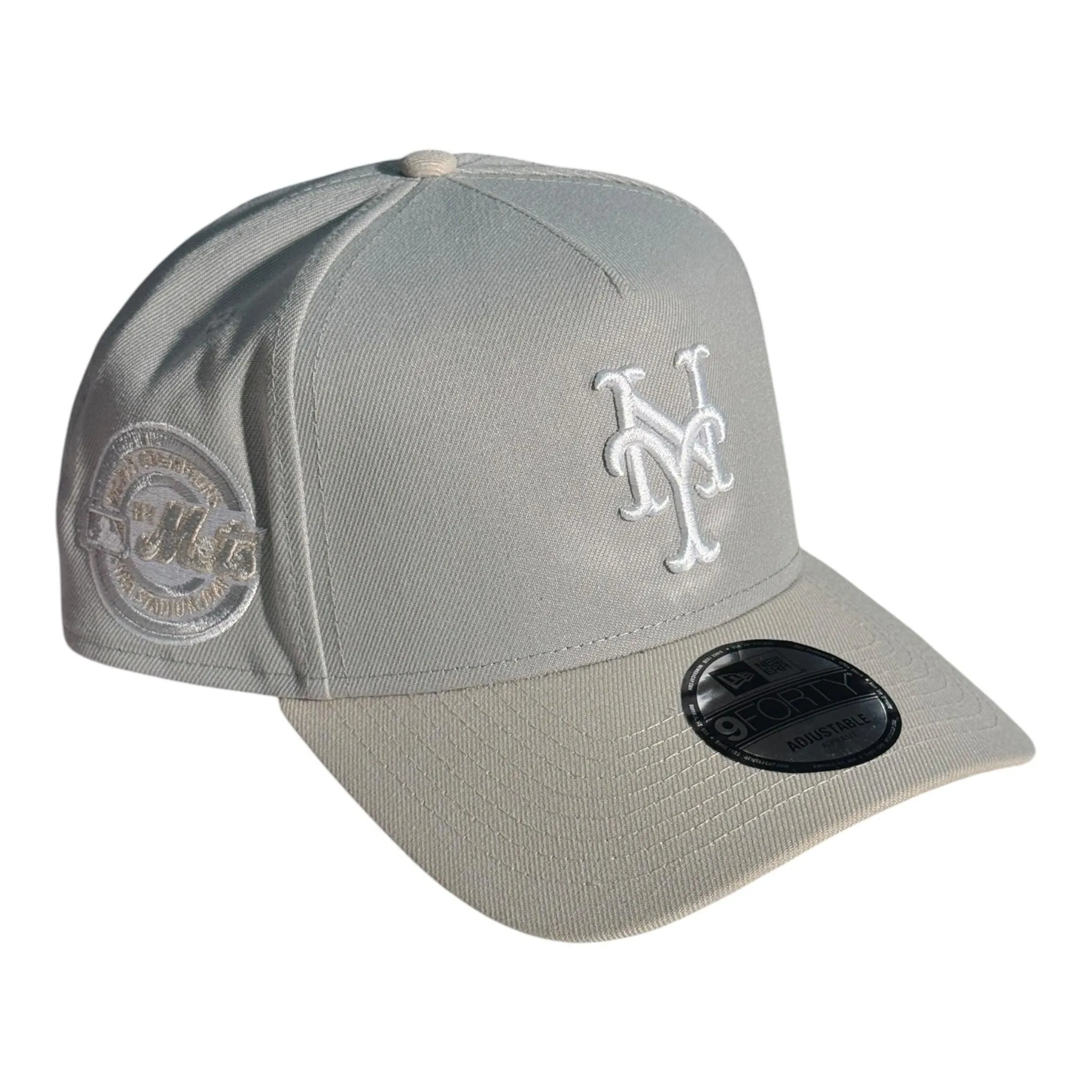 New Era 940 A-Frame Snapback New York Mets Grey