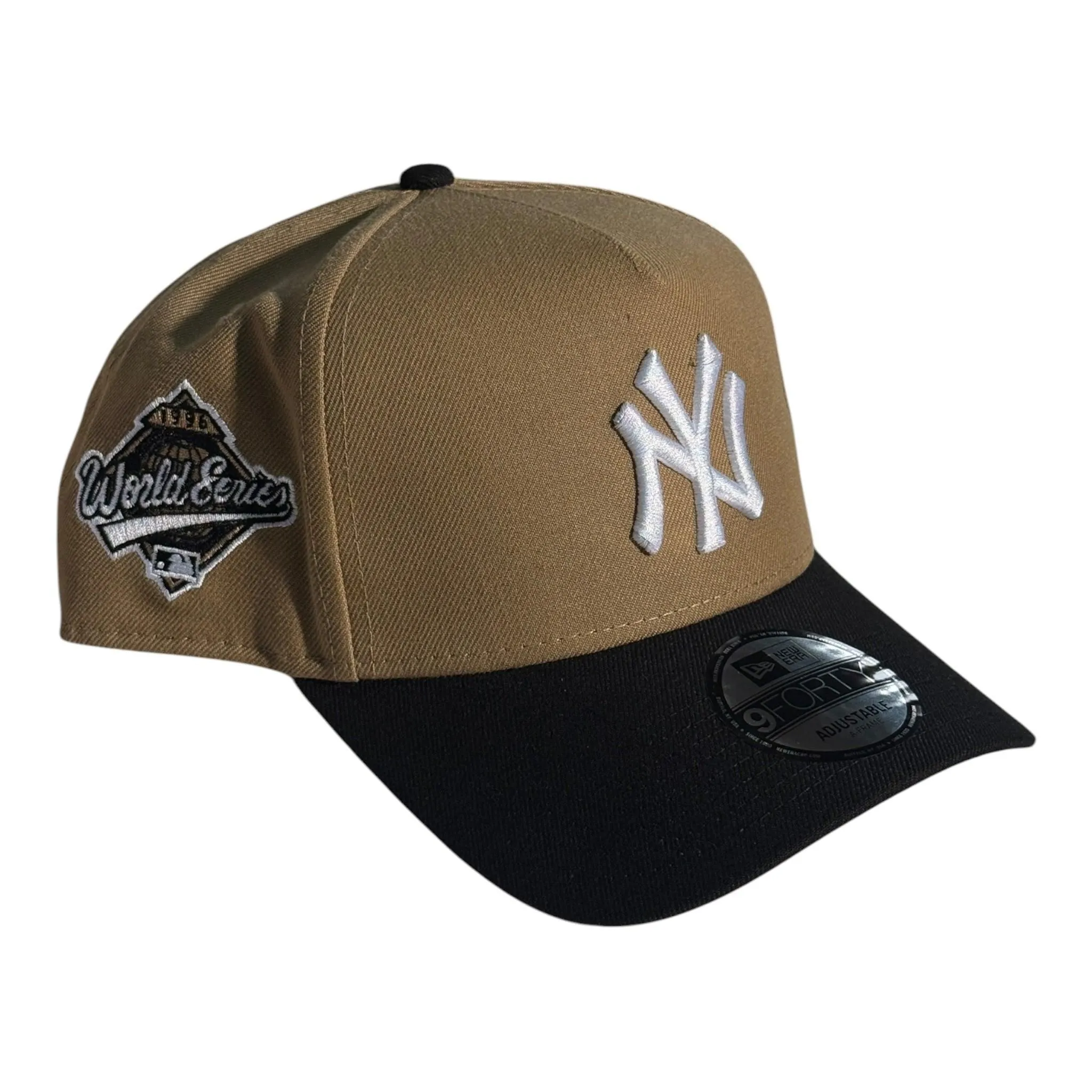 New Era 940 A-Frame Snapback New York Yankees Khaki/Black