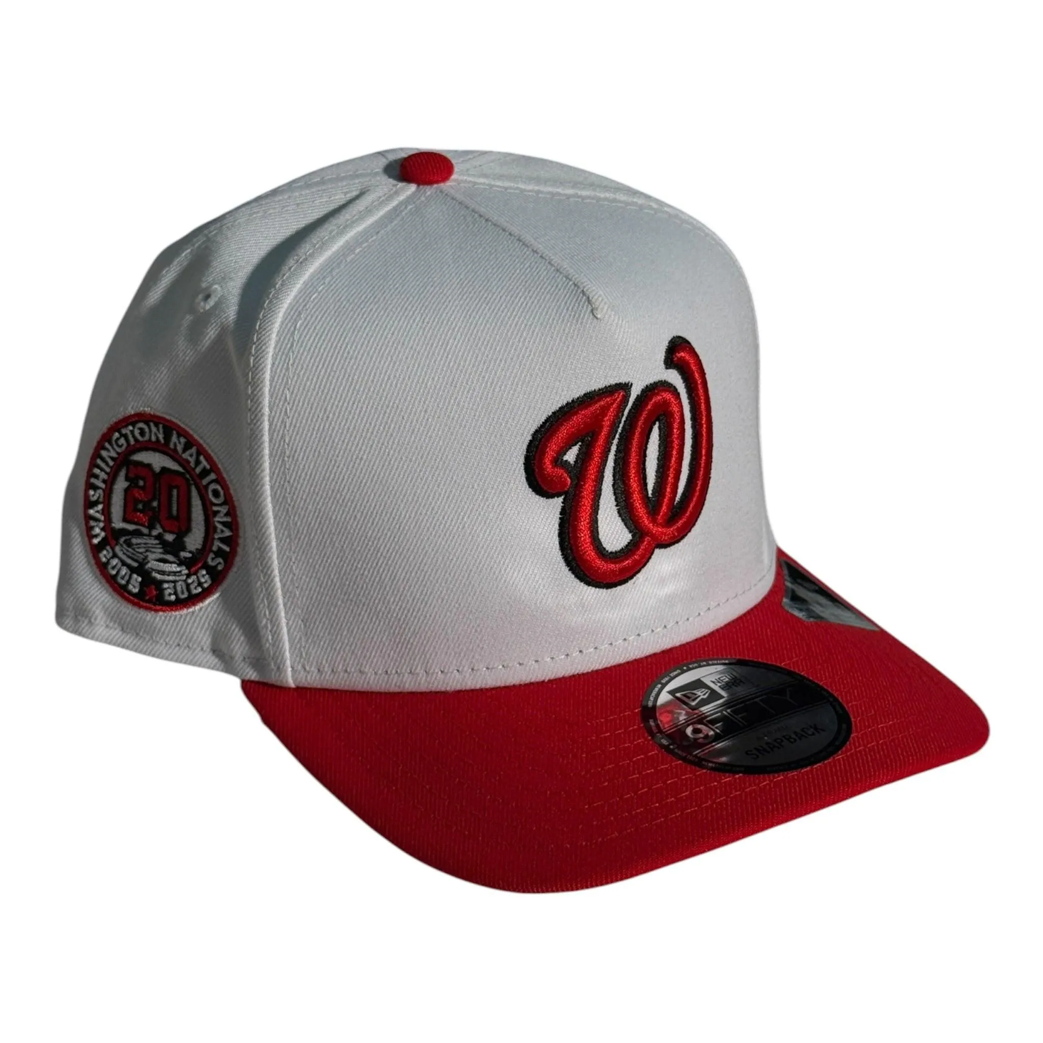 New Era 950 A-Frame Snapback Washington Nationals White/Red