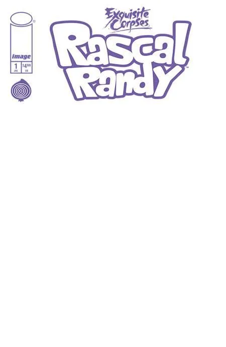 EXQUISITE CORPSES RASCAL RANDY #1 (OF 5) CVR D BLANK SKETCH VAR (Allocations May Occur) (MR)