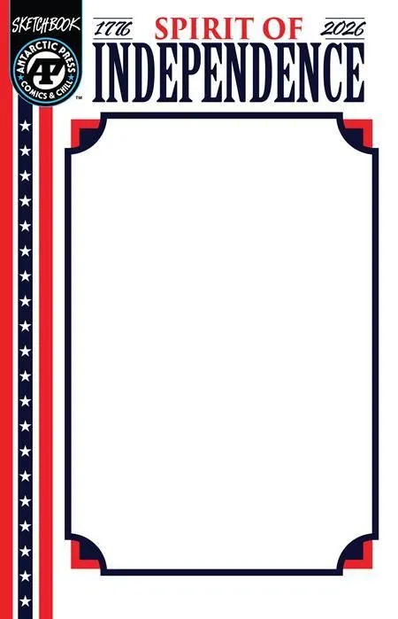 SPIRIT OF INDEPENDENCE SKETCHBOOK (ONE SHOT)