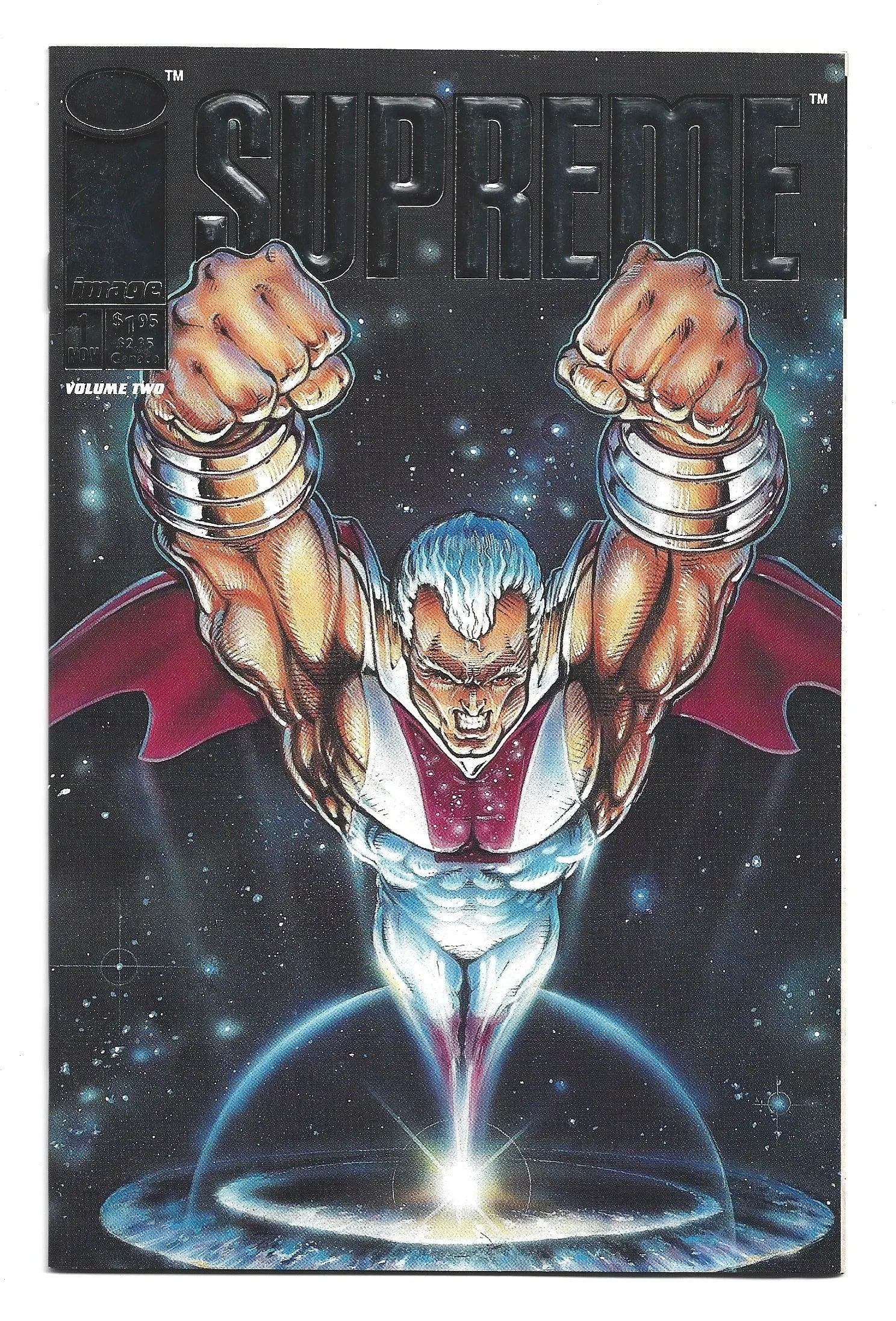 Supreme #1 Foil Cover