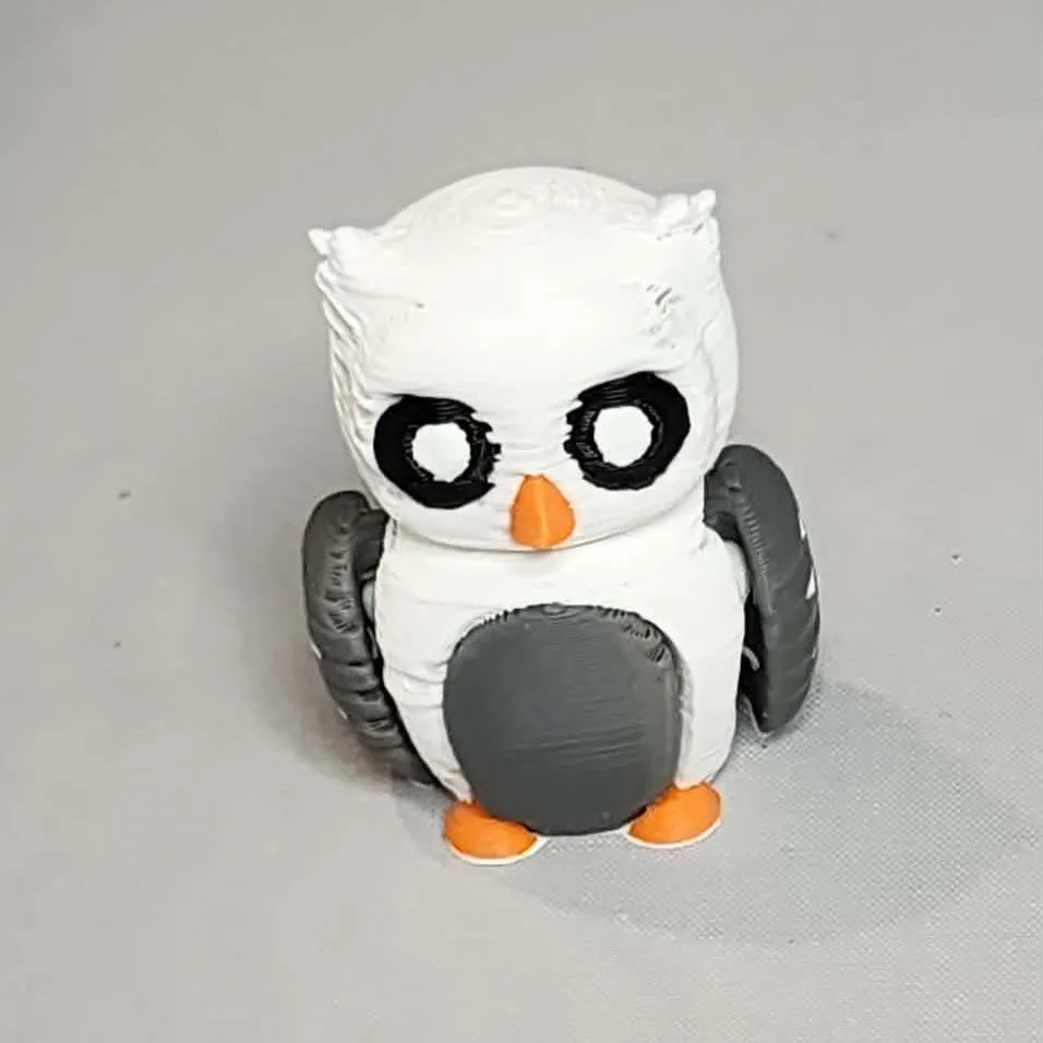 Misprint 3D Printed Small Flexi