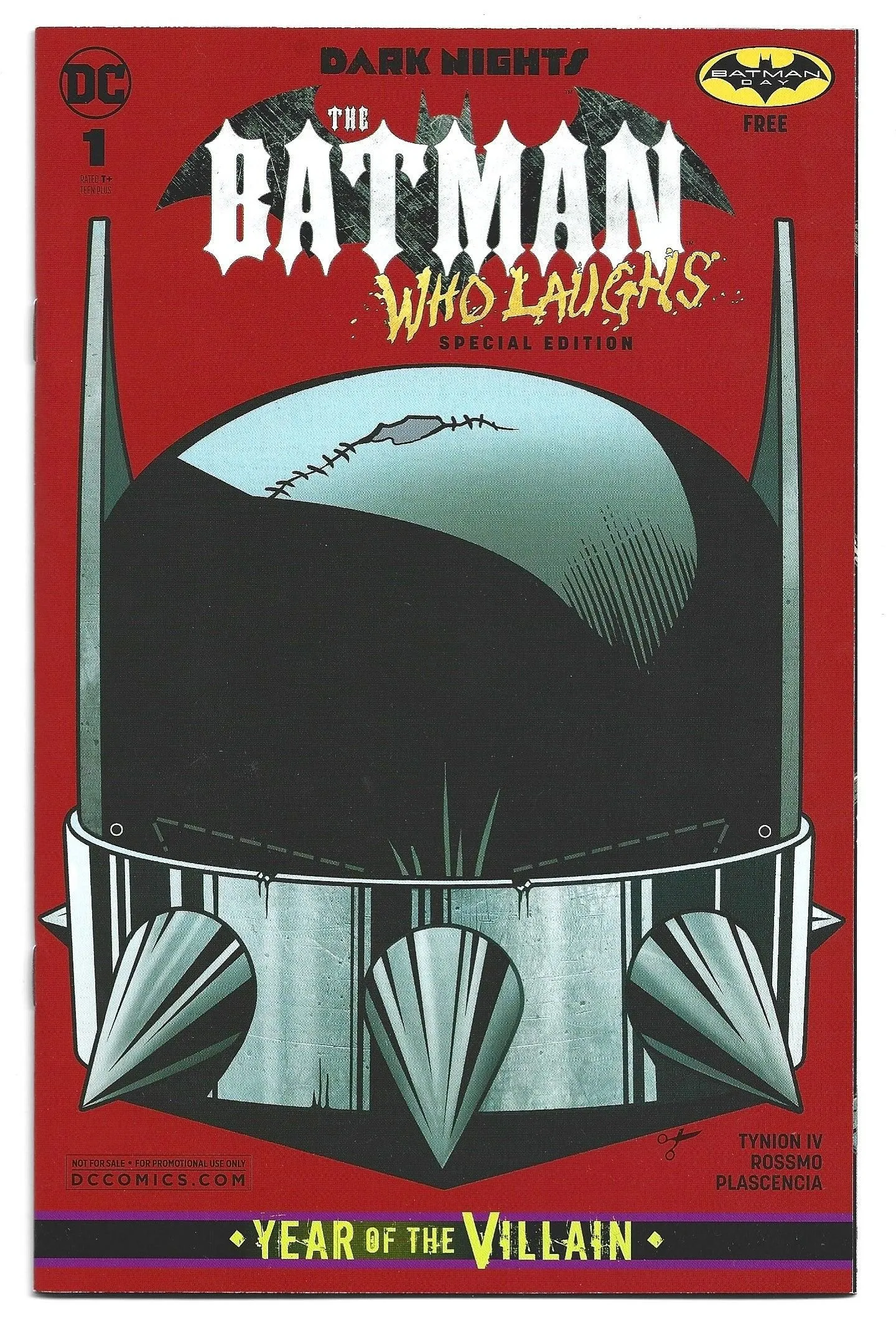 The Batman Who Laughs #1 Batman Day FCBD Special Edition