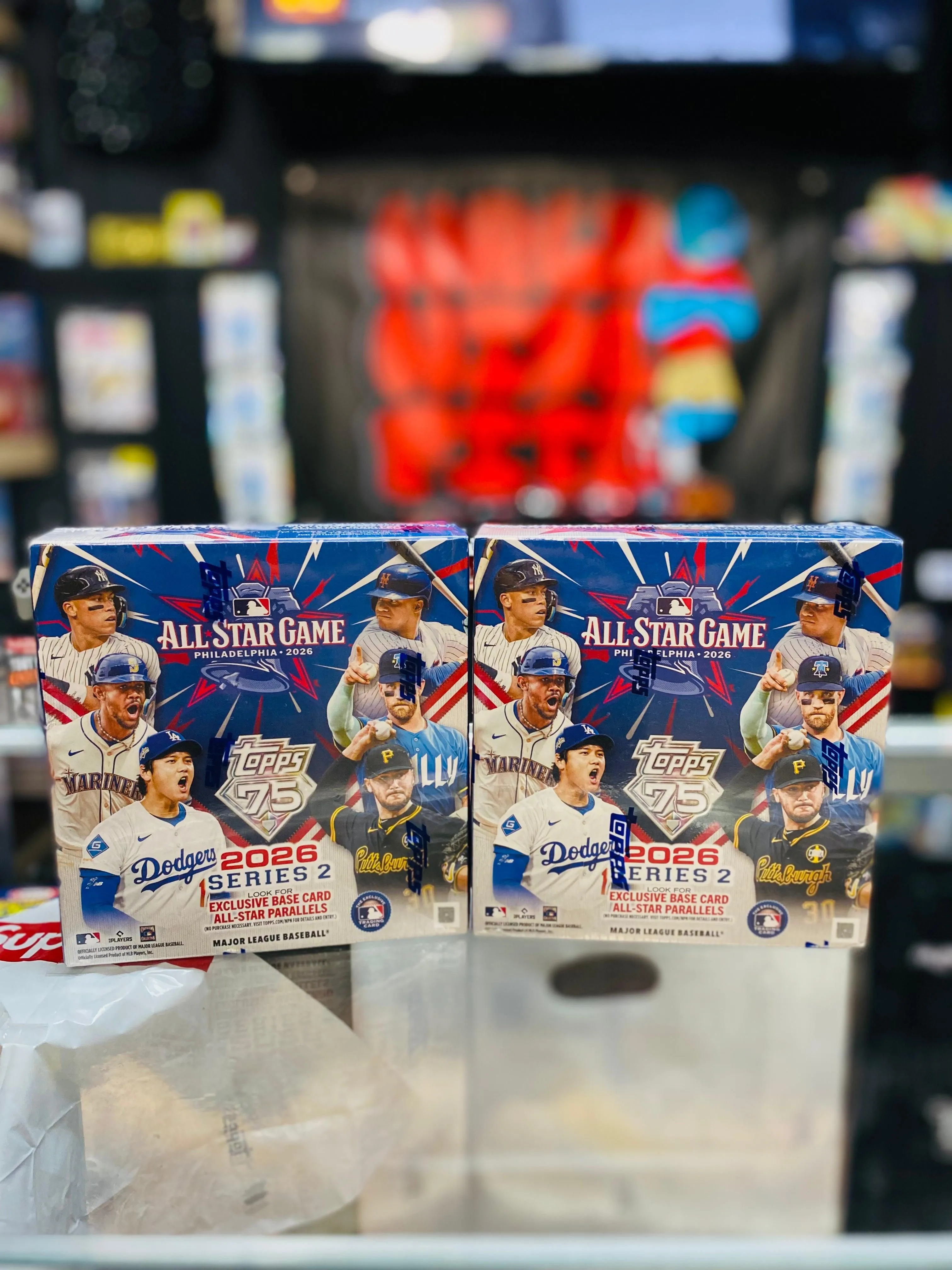 2026 Topps Series 2 Baseball All-Star Game Trading Cards Mega Box