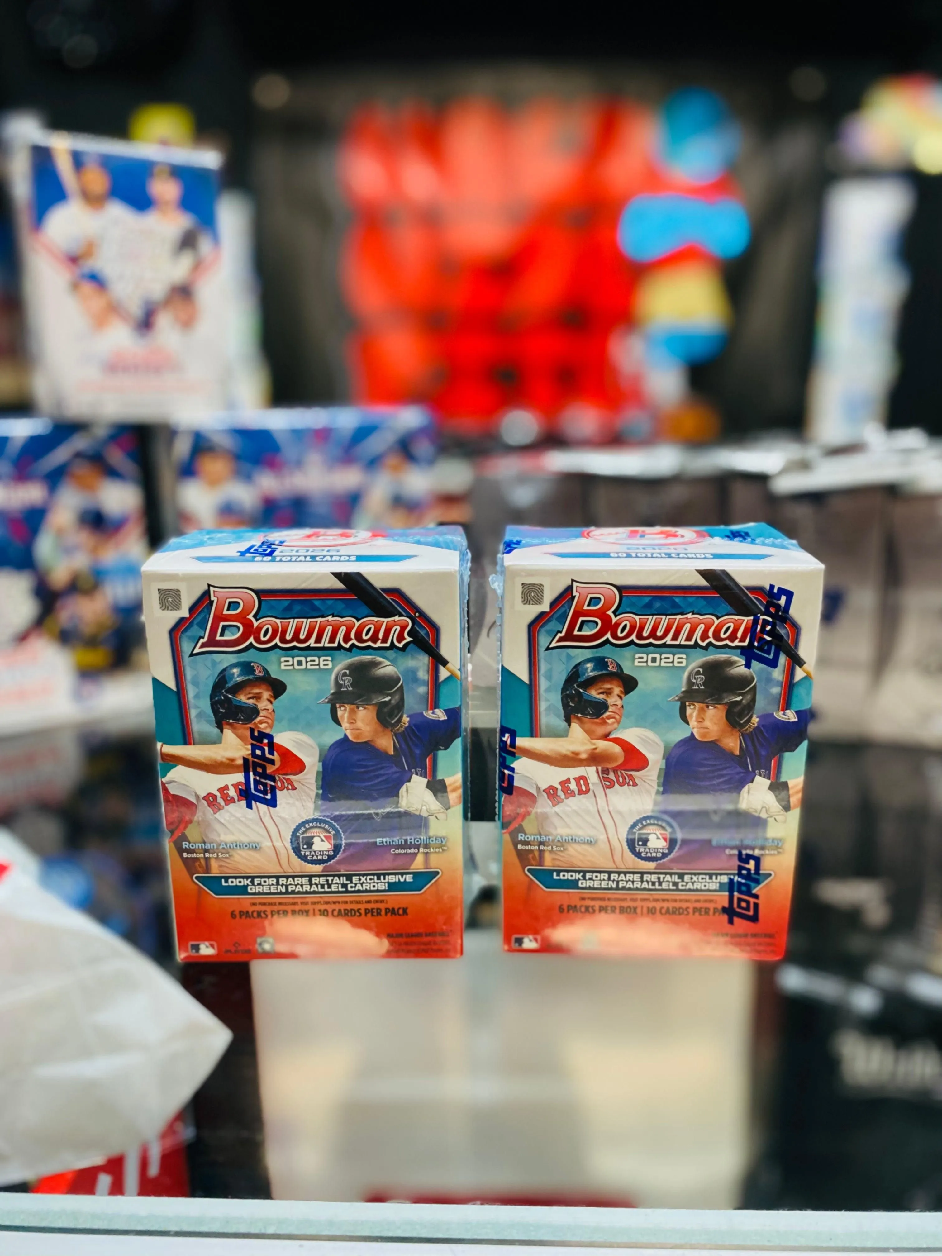 2026 Bowman Baseball - Factory Sealed - Value Box