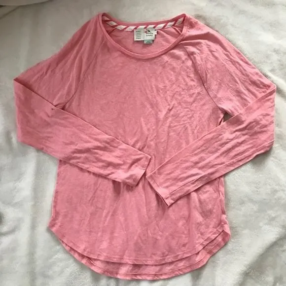 Product image for NEW sz XS Saturday Sunday Pink Long Sleeve