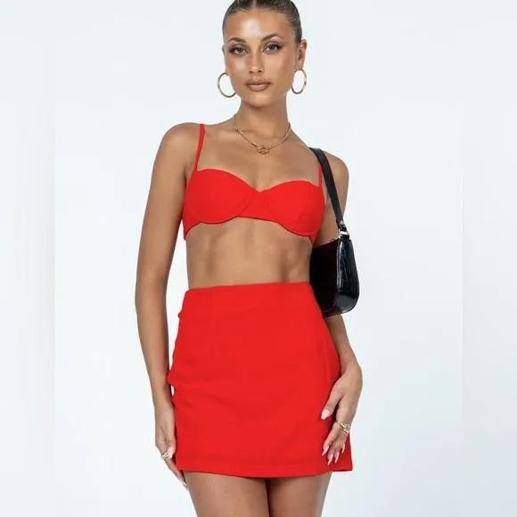 Product image for NWT Sz 0 Princess Polly manhattan set