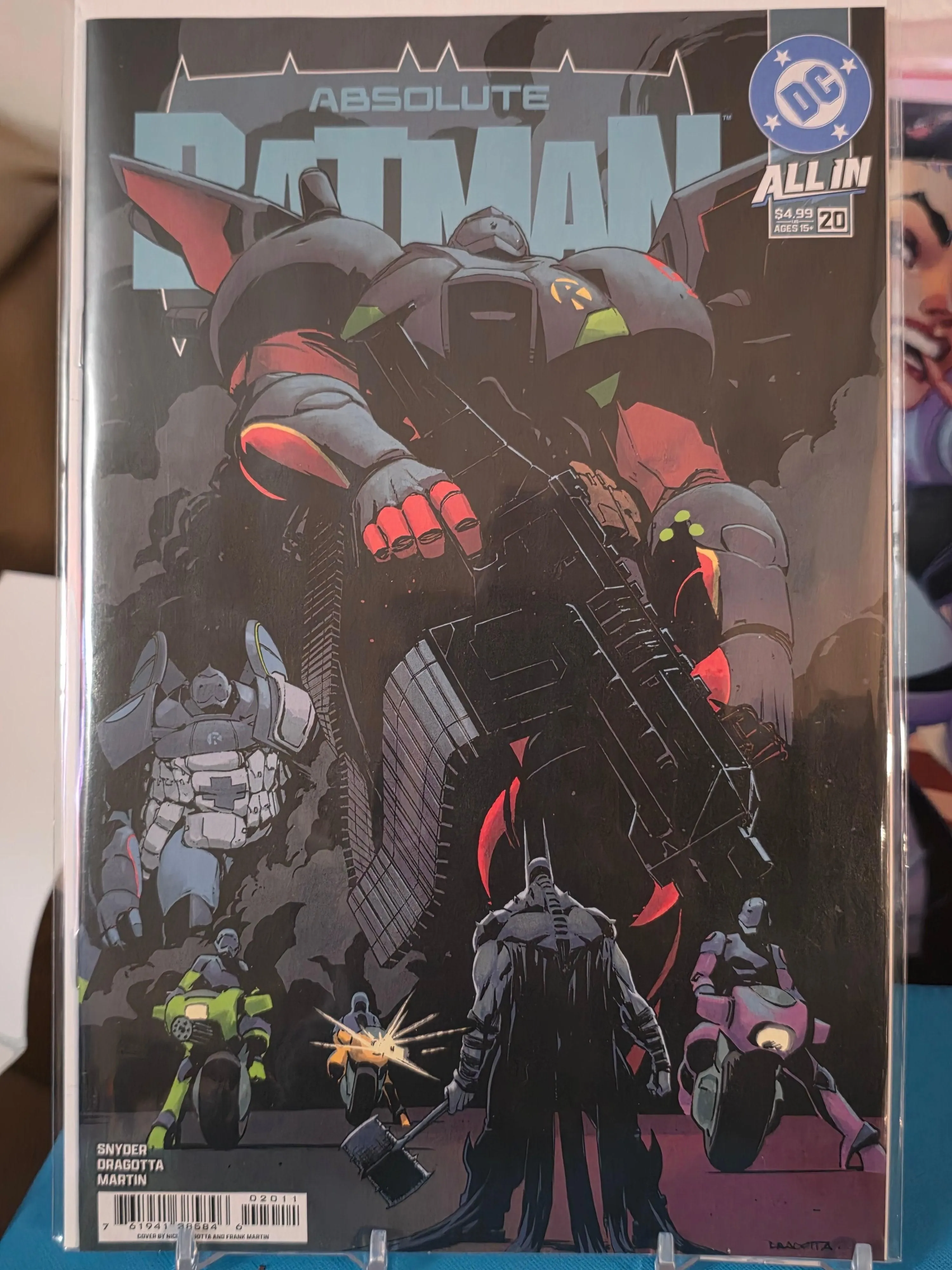 Absolute Batman #20 Cover A Nick Dragotta / Frank Martin 1st Print NM - Main Art Core Key (2026)