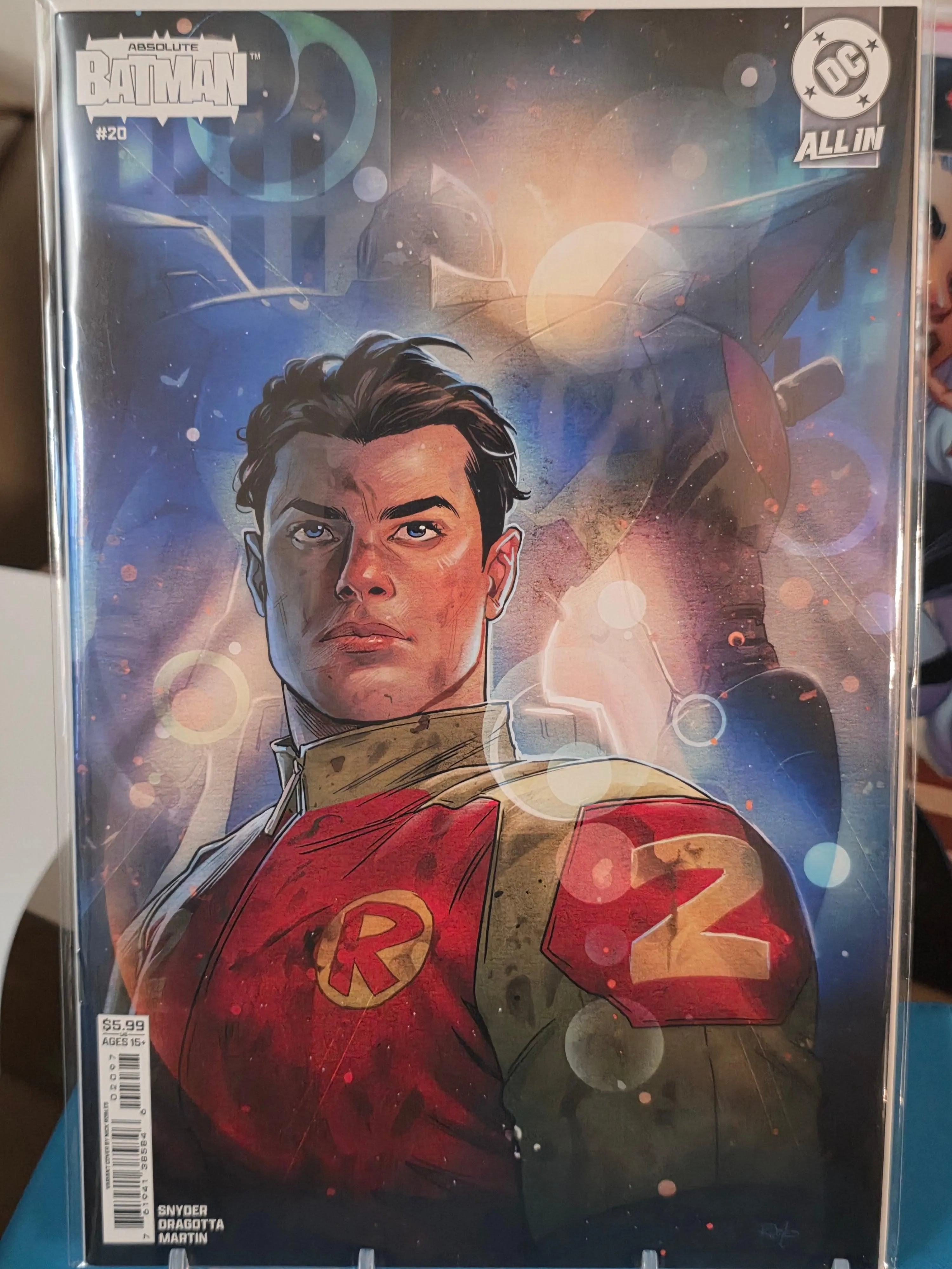 Absolute Batman #20 Cover G Nick Robles Unmasked Jason Todd Variant 1st Print NM (2026)