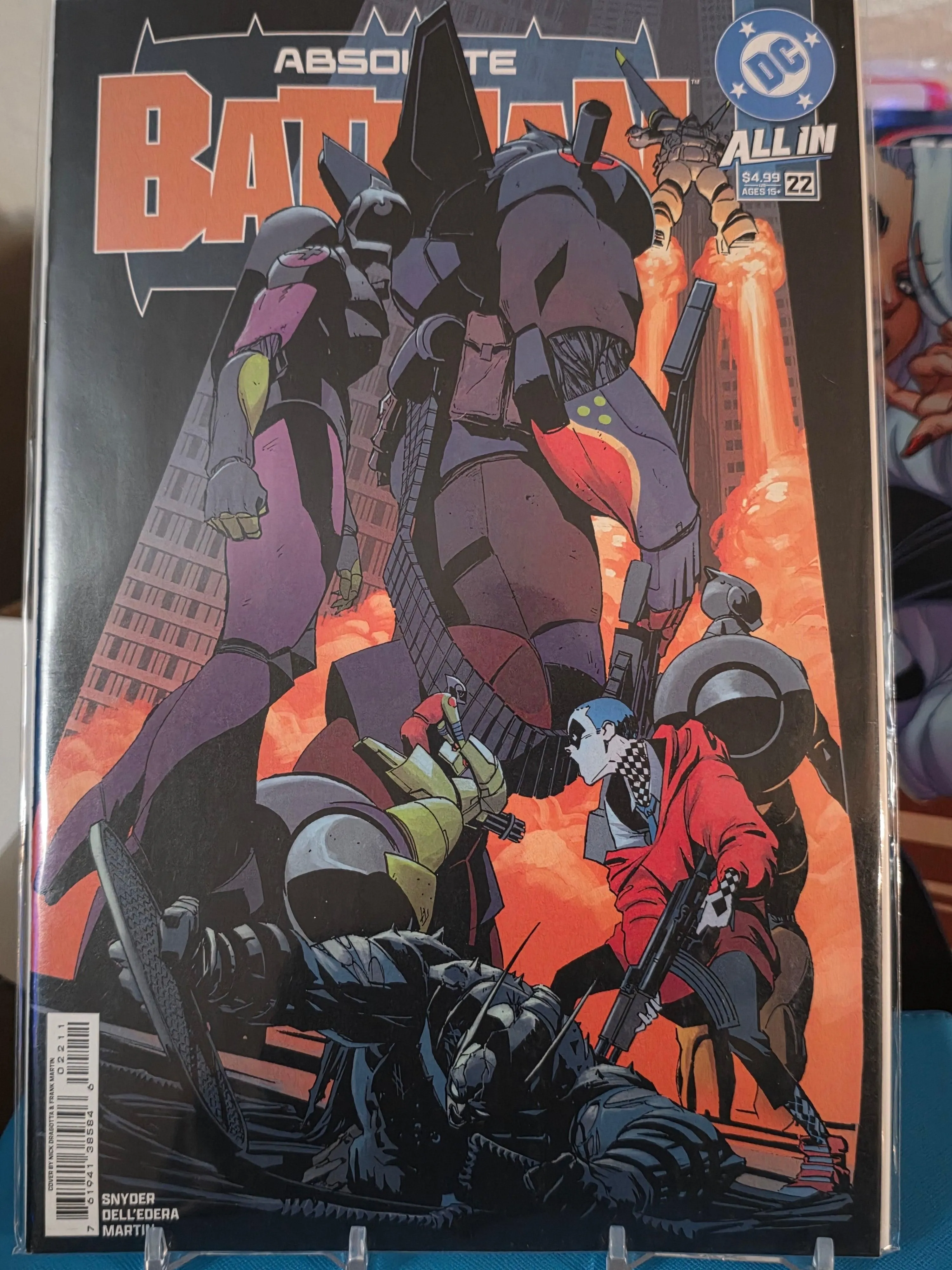 Absolute Batman #22 Cover A Nick Dragotta / Frank Martin 1st Print NM - Main Art Core Key (2026)