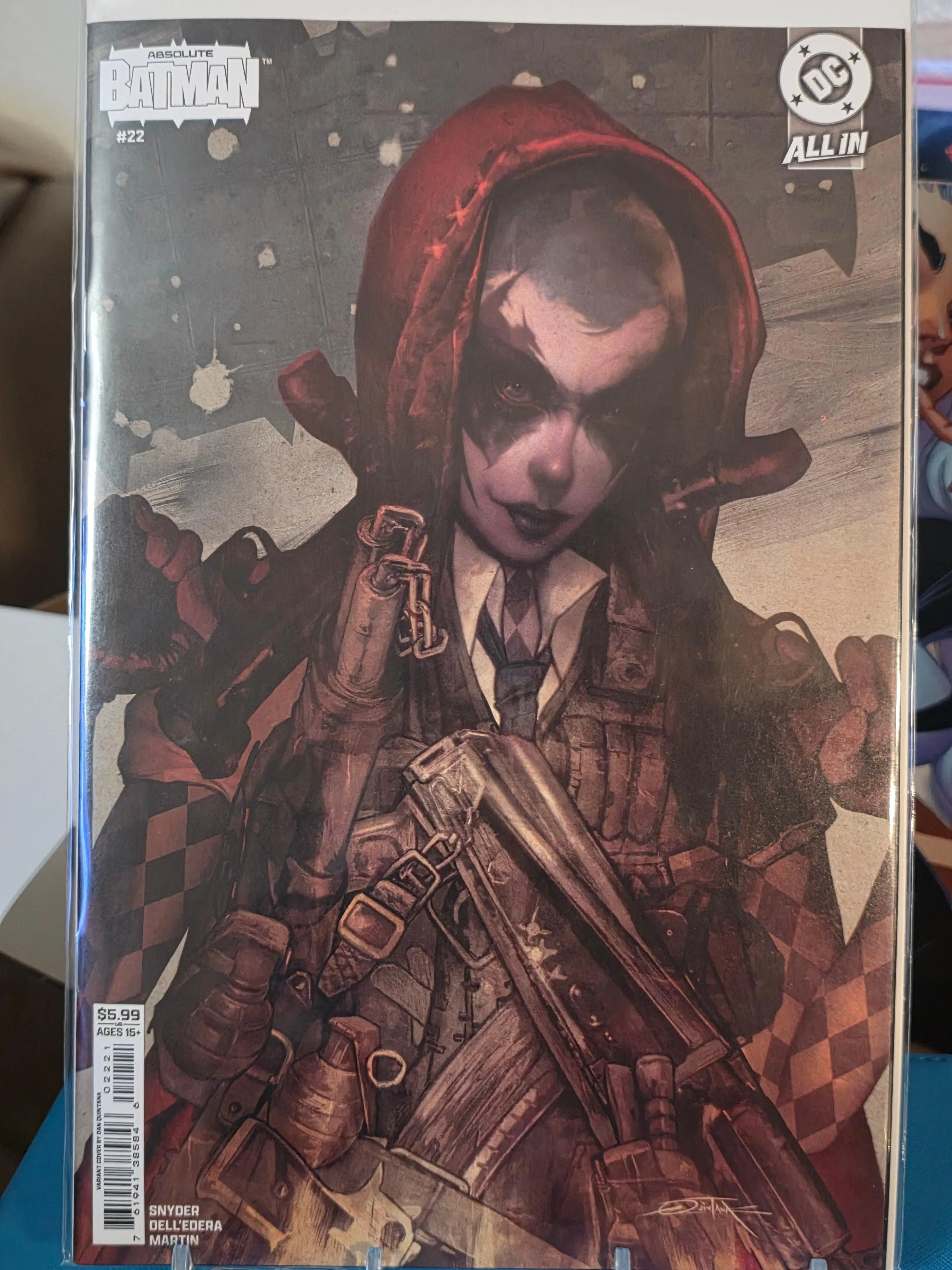 Absolute Batman #22 Cover B Dan Quintana Harley Quinn Variant 1st Print NM (2026)