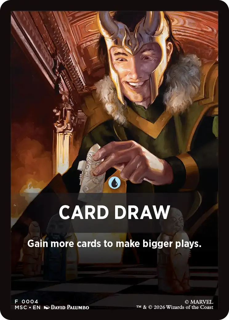 Card Draw - Marvel Super Heroes 20 card deck