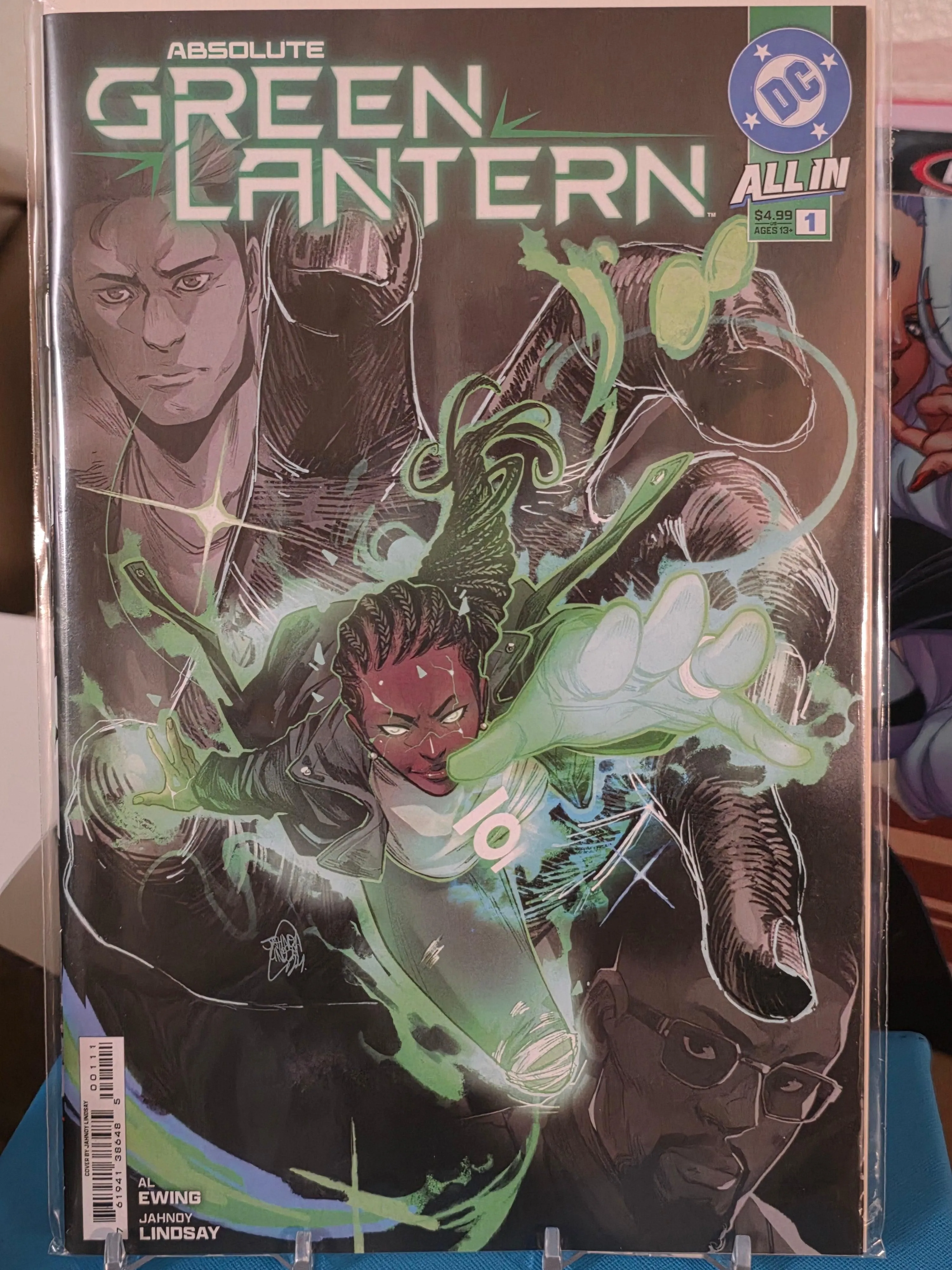 Absolute Green Lantern #1 Cover A Jahnoy Lindsay 1st Print NM - Main Art Core Key (2026)