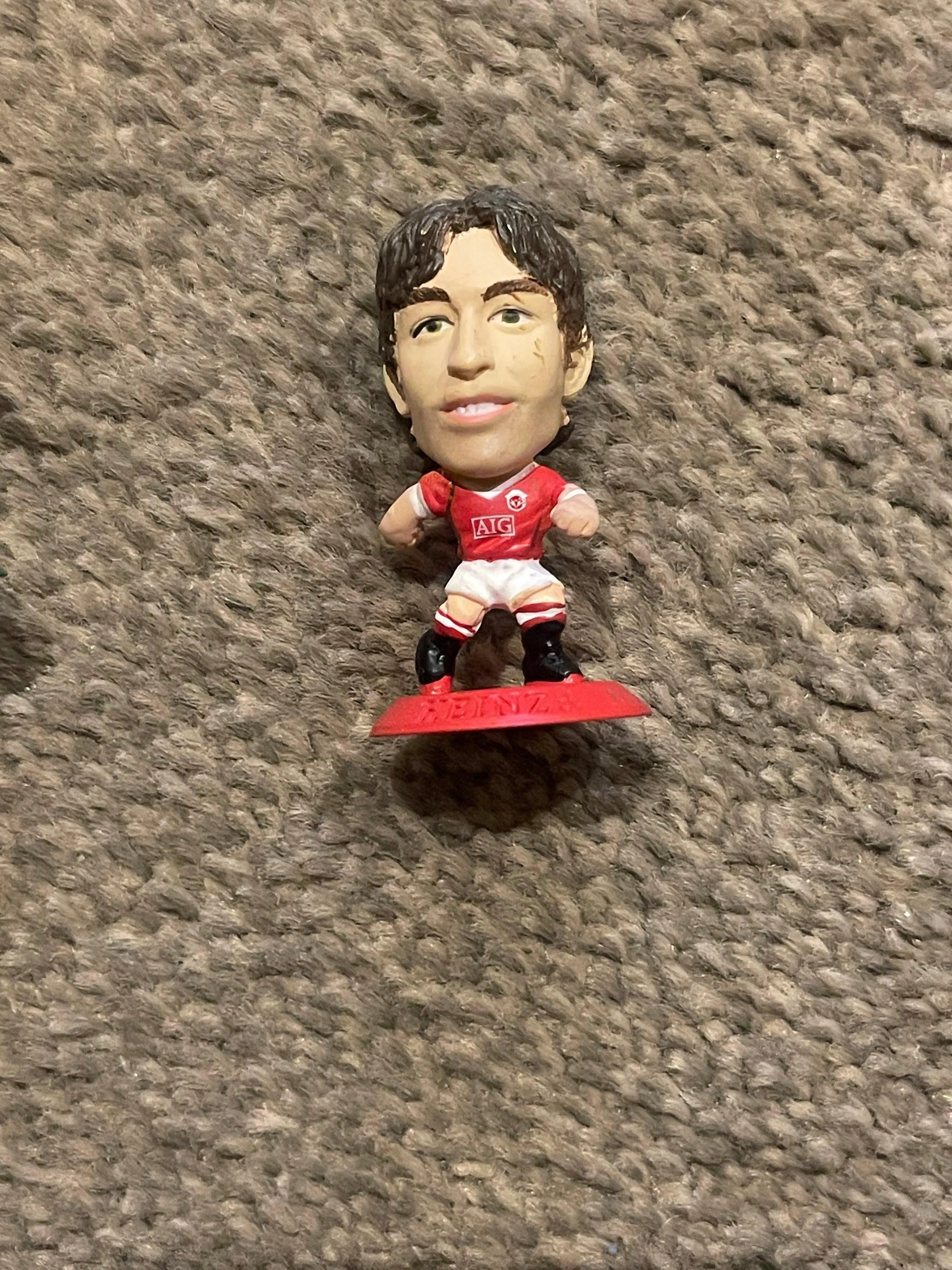Gabriel Henize Manchester United Corinthian Microstars Figure