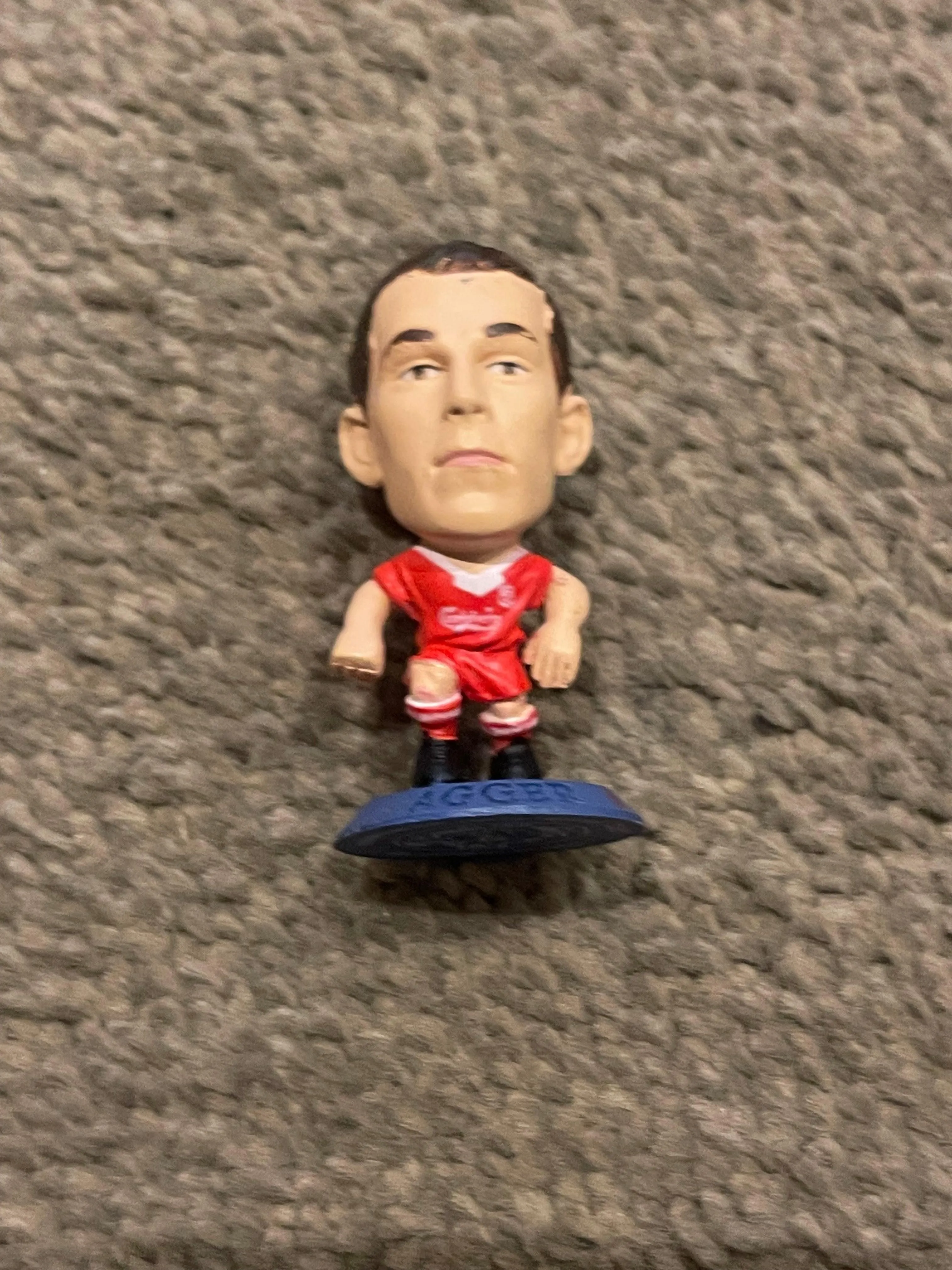 Daniel Agger Liverpool Corinthian Microstars Figure