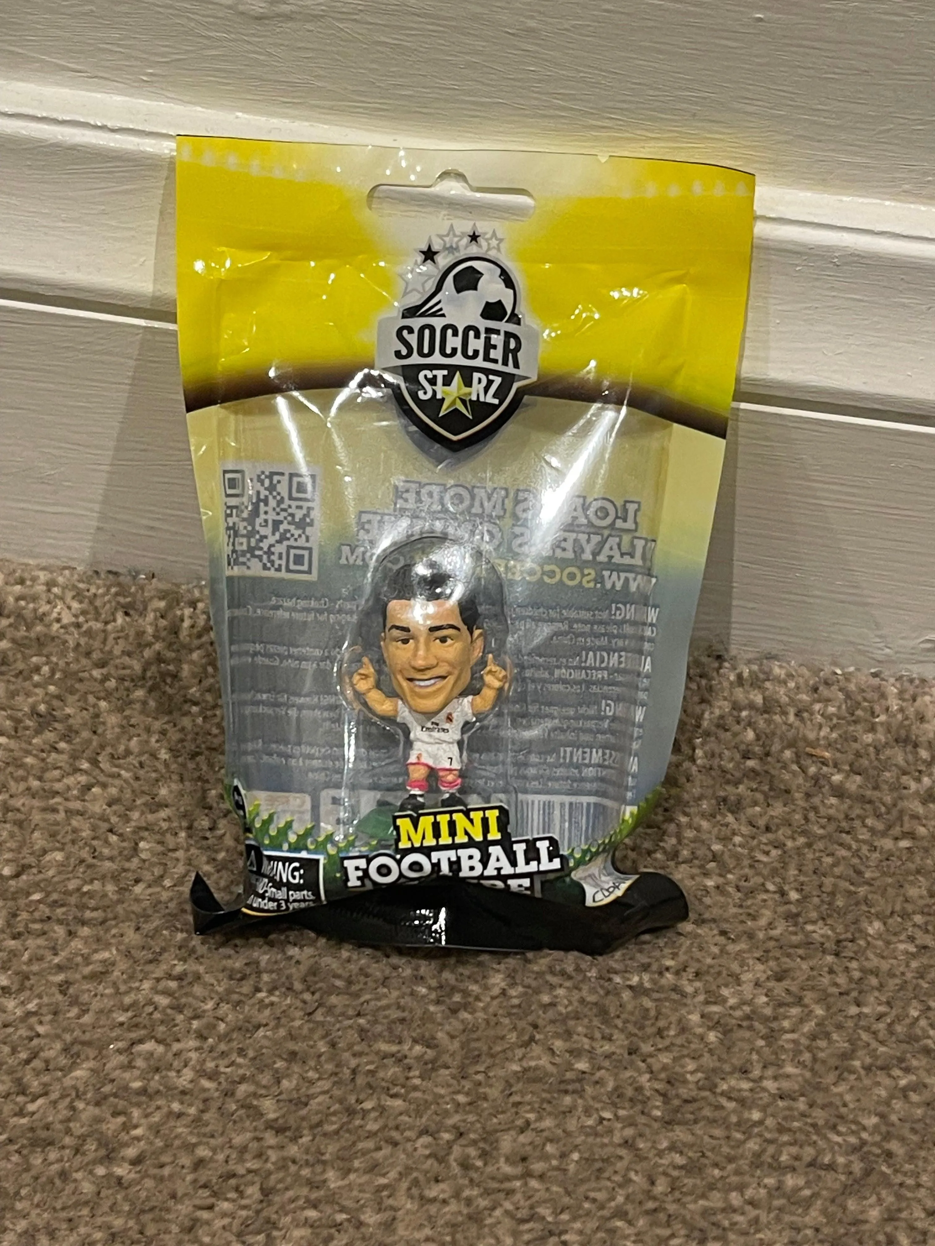 Cristiano Ronaldo Real Madrid Soccerstarz Figure