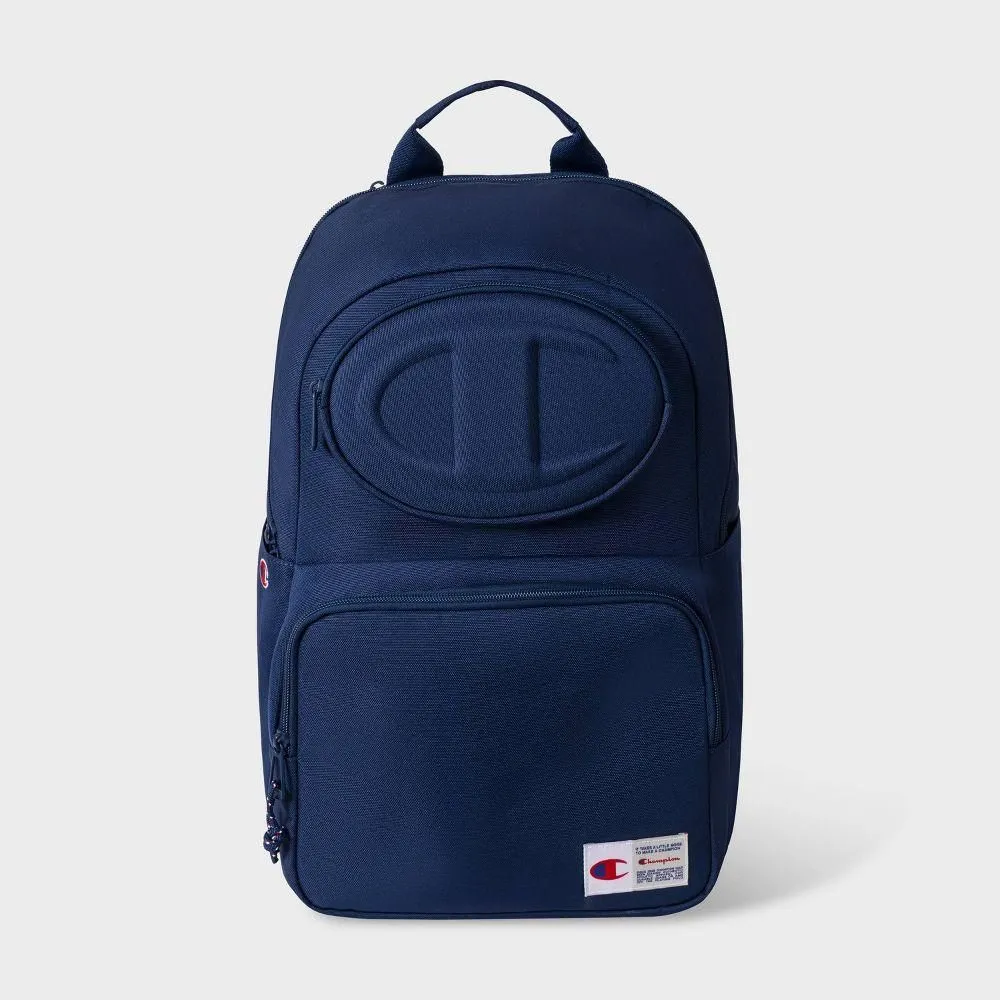 New Without Tags - Champion Diploma 18" Backpack - Navy