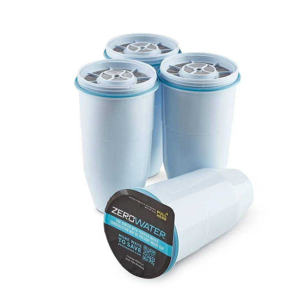 New without box - ZeroWater Replacement Filters 4pk