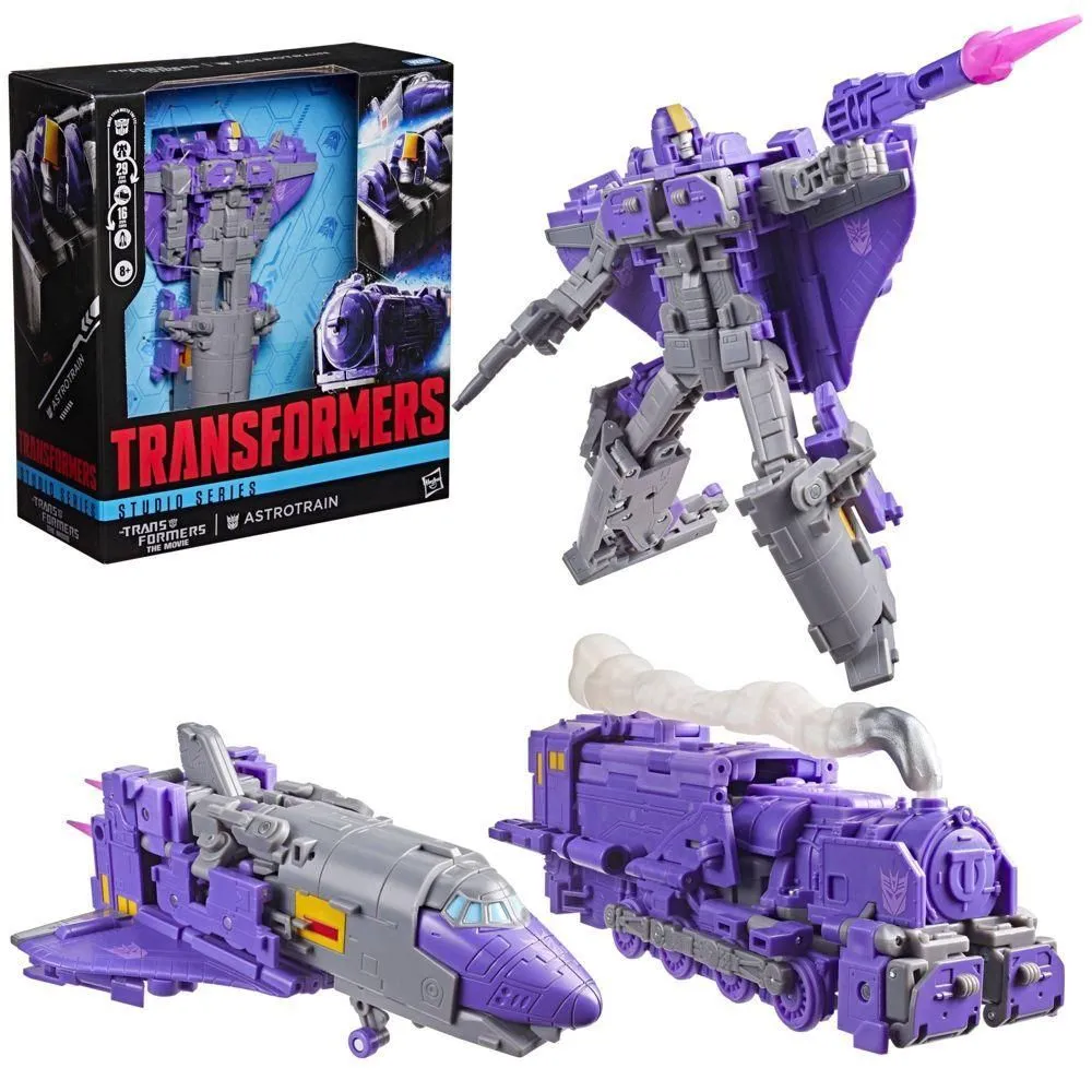 Brand New - Transformers Studio Series The Transformers: The Movie Leader Class Astrotrain